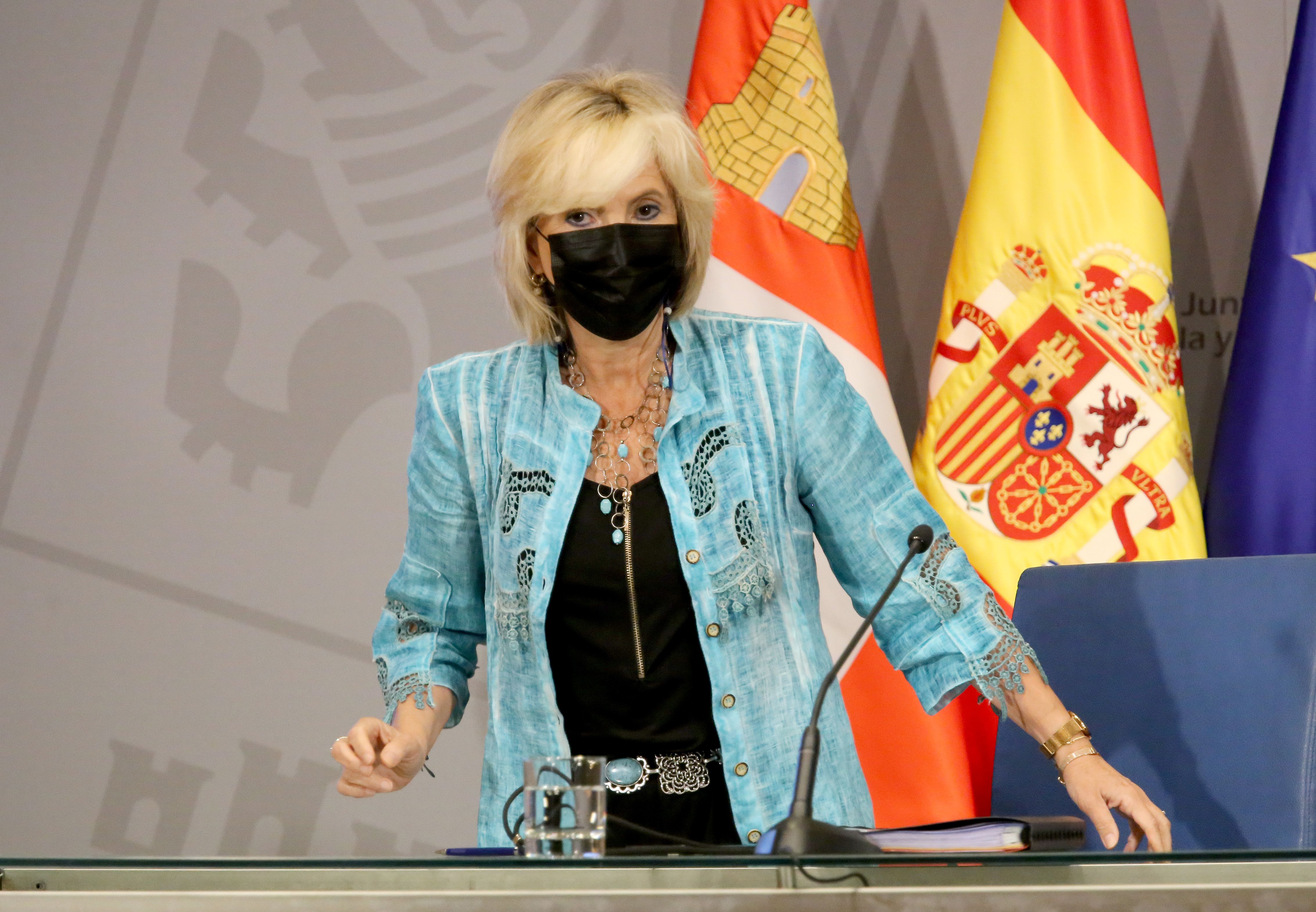 Verónica Casado, consejera de Sanidad de la Junta | Foto: ICAL