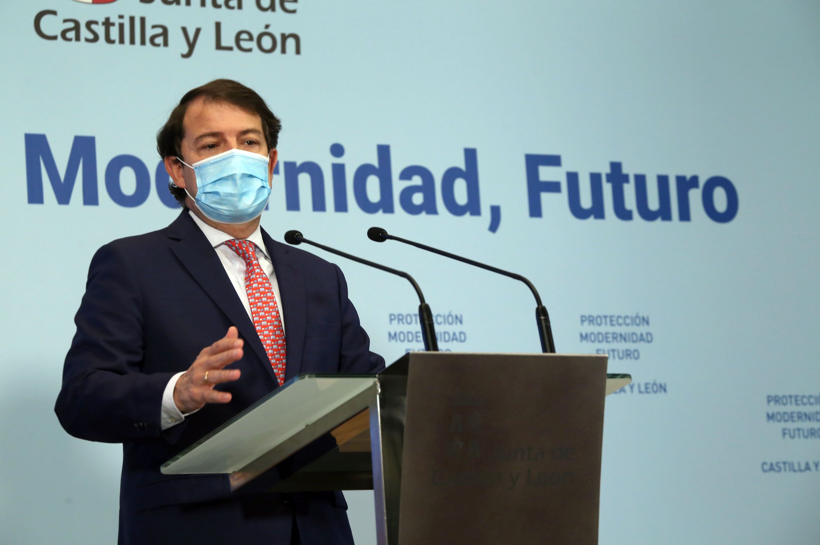 Fernández Mañueco, presidente de la Junta de Castilla y León | Foto: ICAL