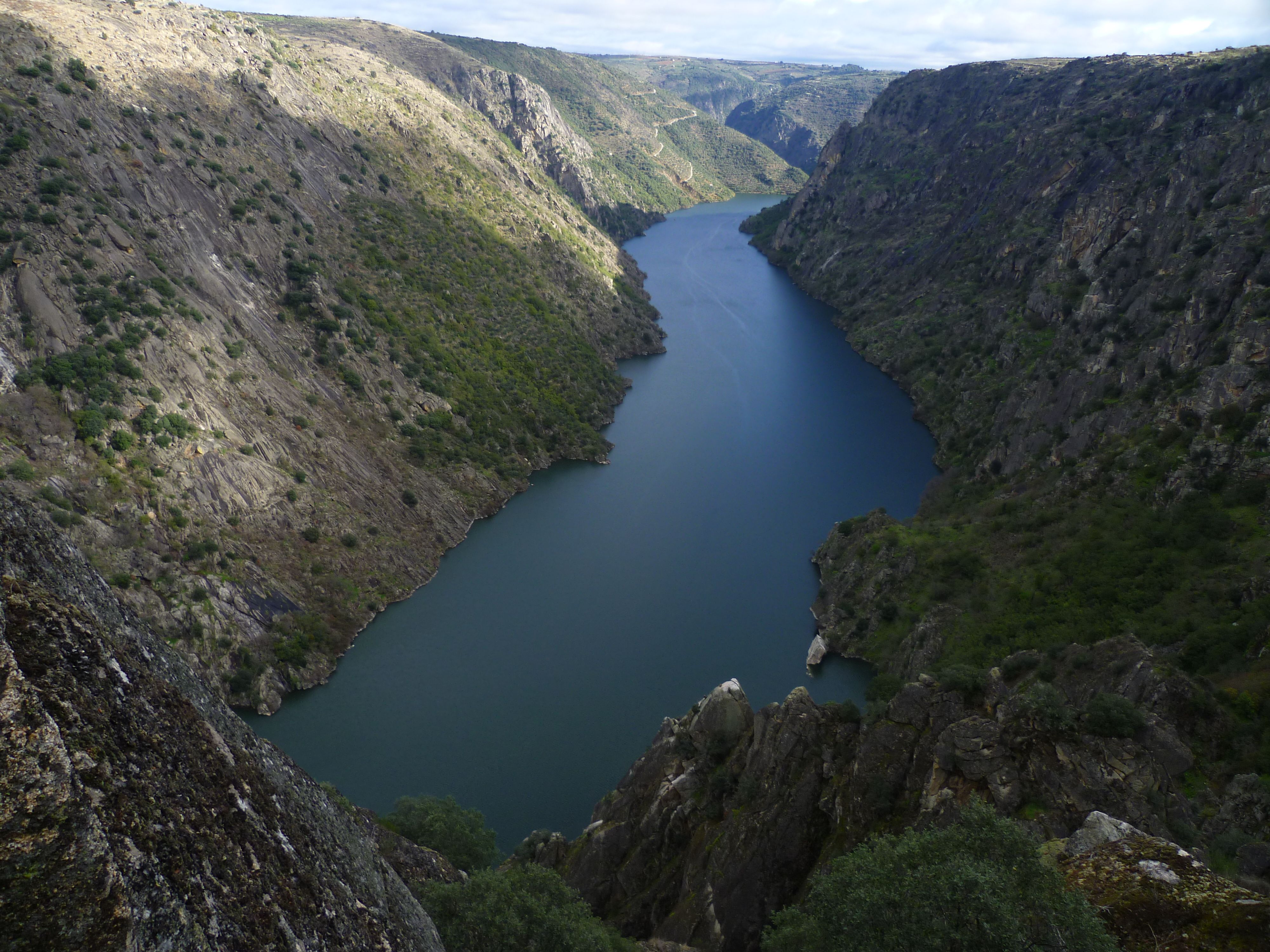 Parque naturas de las Arribes de Duero. Foto de Archivo