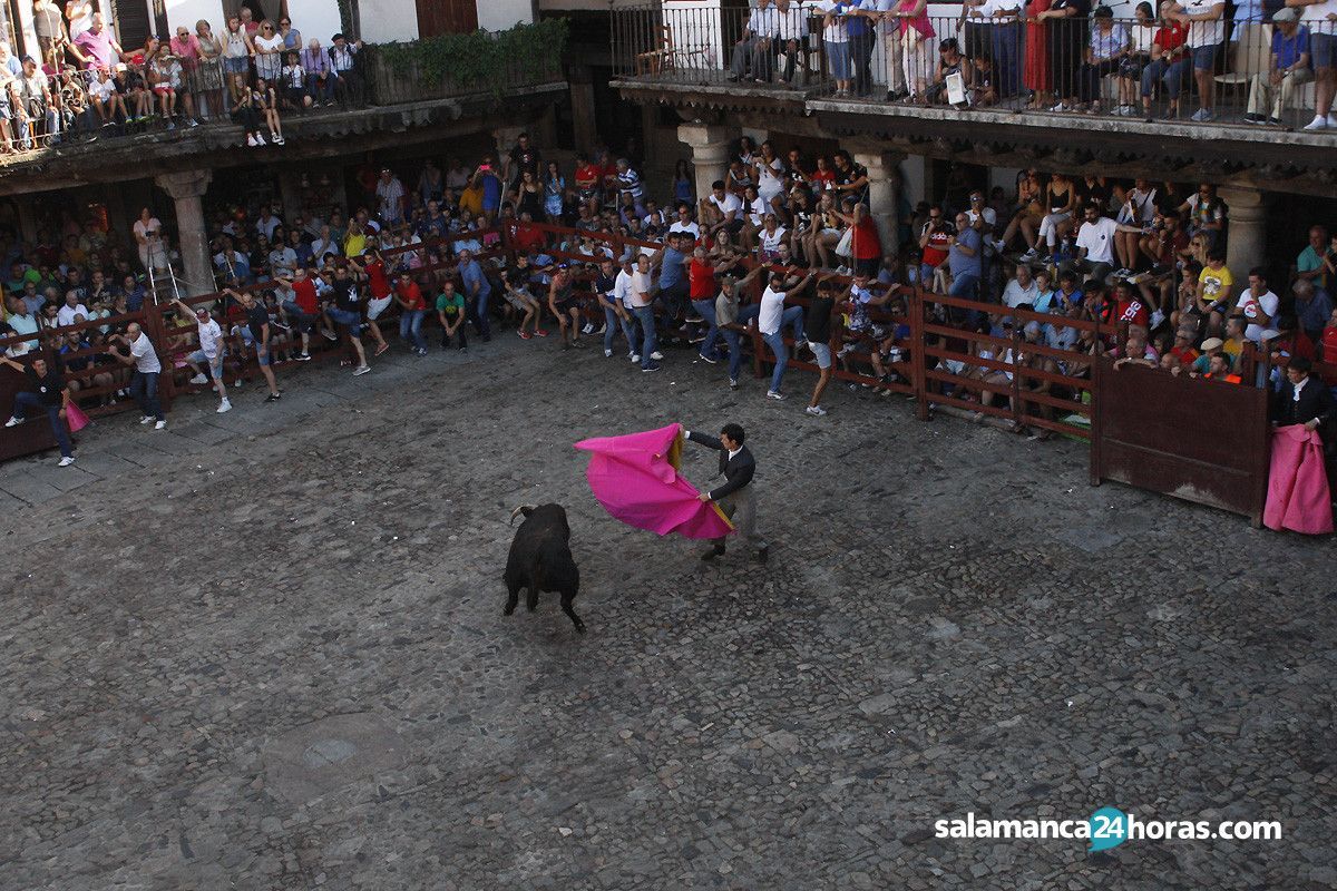 Fiestas de La Alberca en agosto de 2019