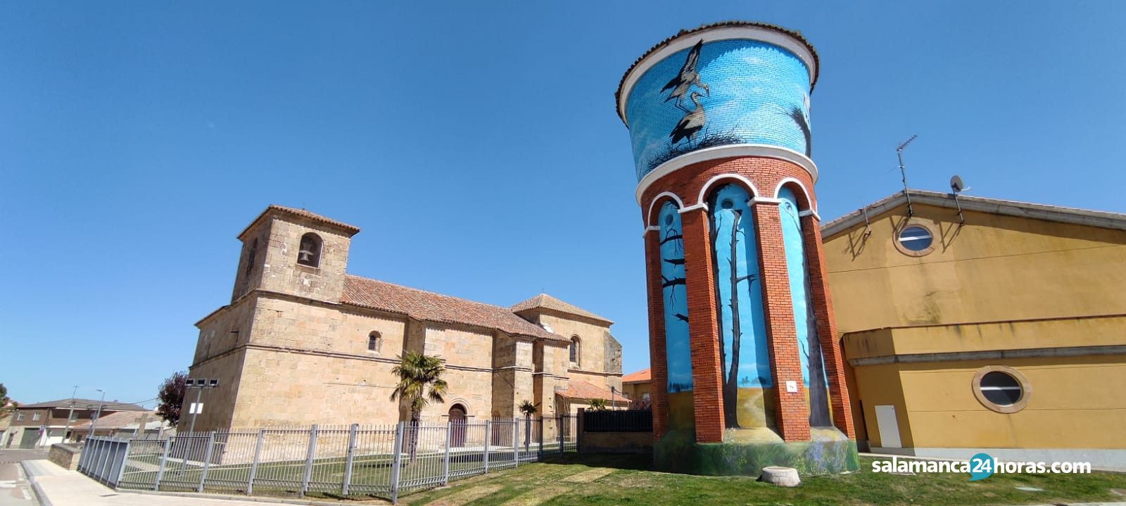 Castellanos de Moriscos convoca una plaza de peón de limpieza