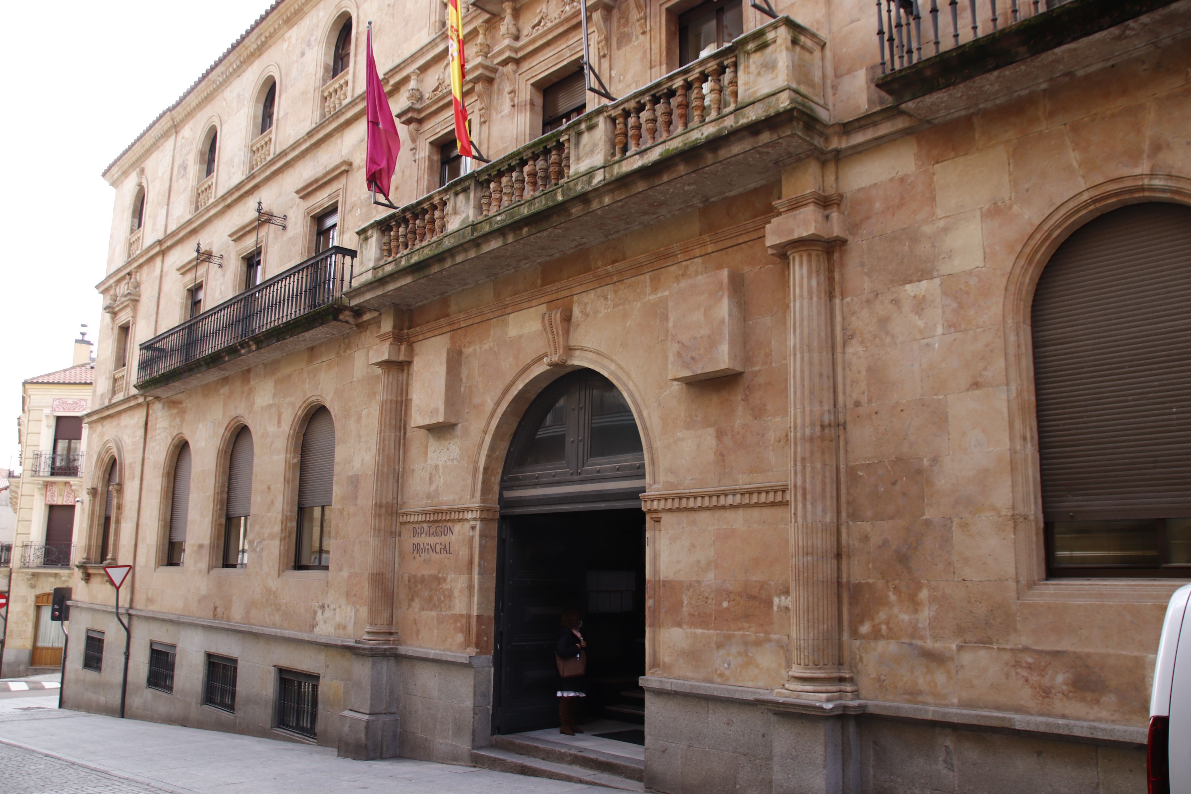 Sede de la Diputación de Salamanca. Foto de archivo