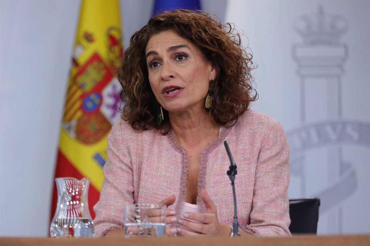 María Jesús Montero, ministra de hacienda y función pública | Fotografía EP