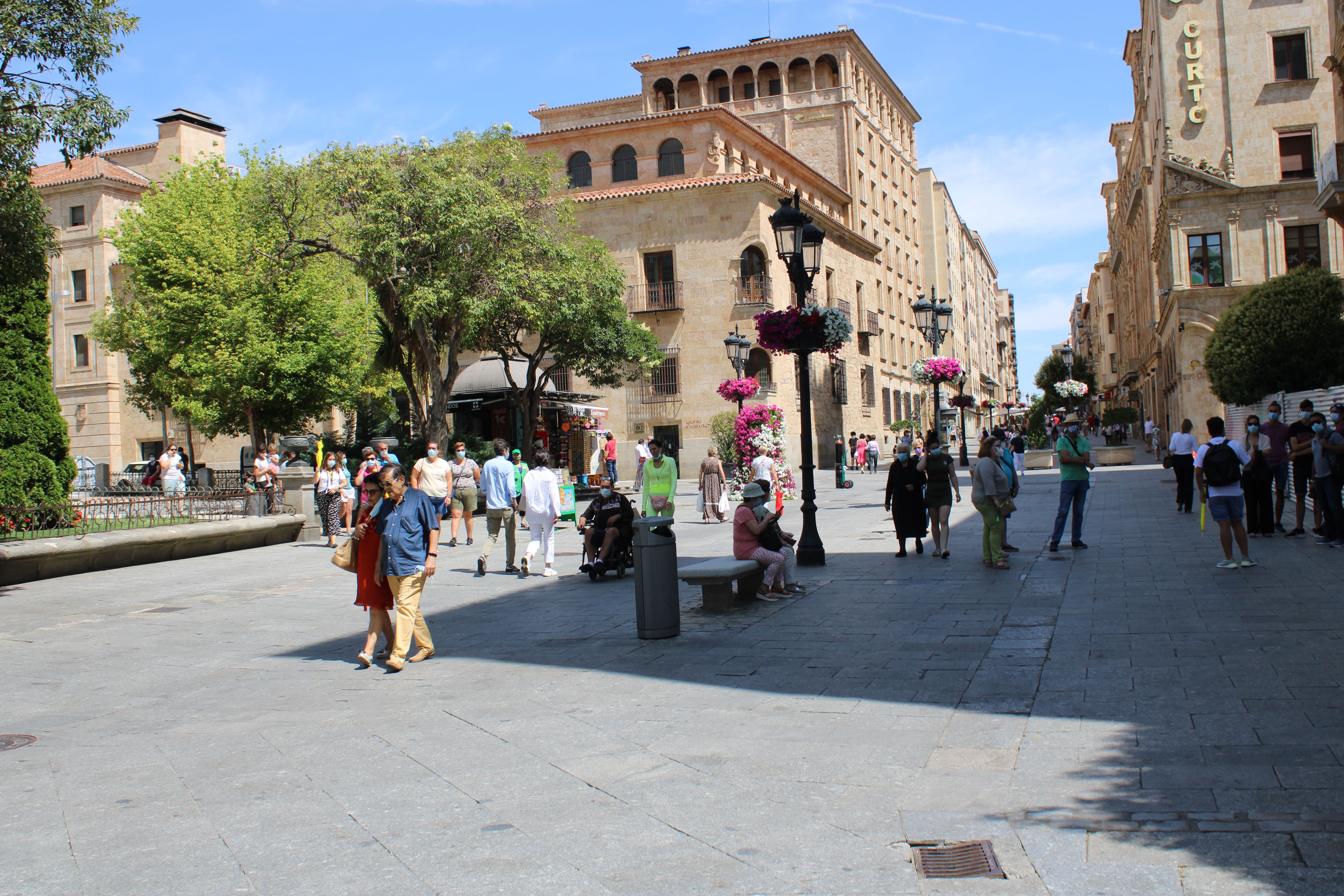 La renta media en Salamanca se sitúa por debajo de la de Castilla y León