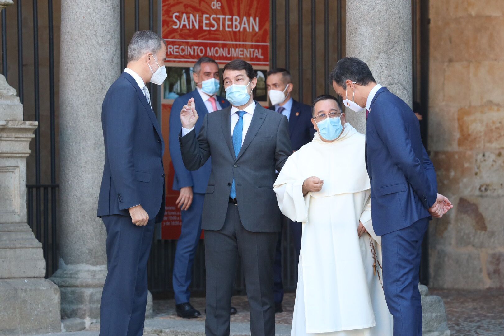 Fotografía de la Conferencia de Presidentes celebrada en Salamanca