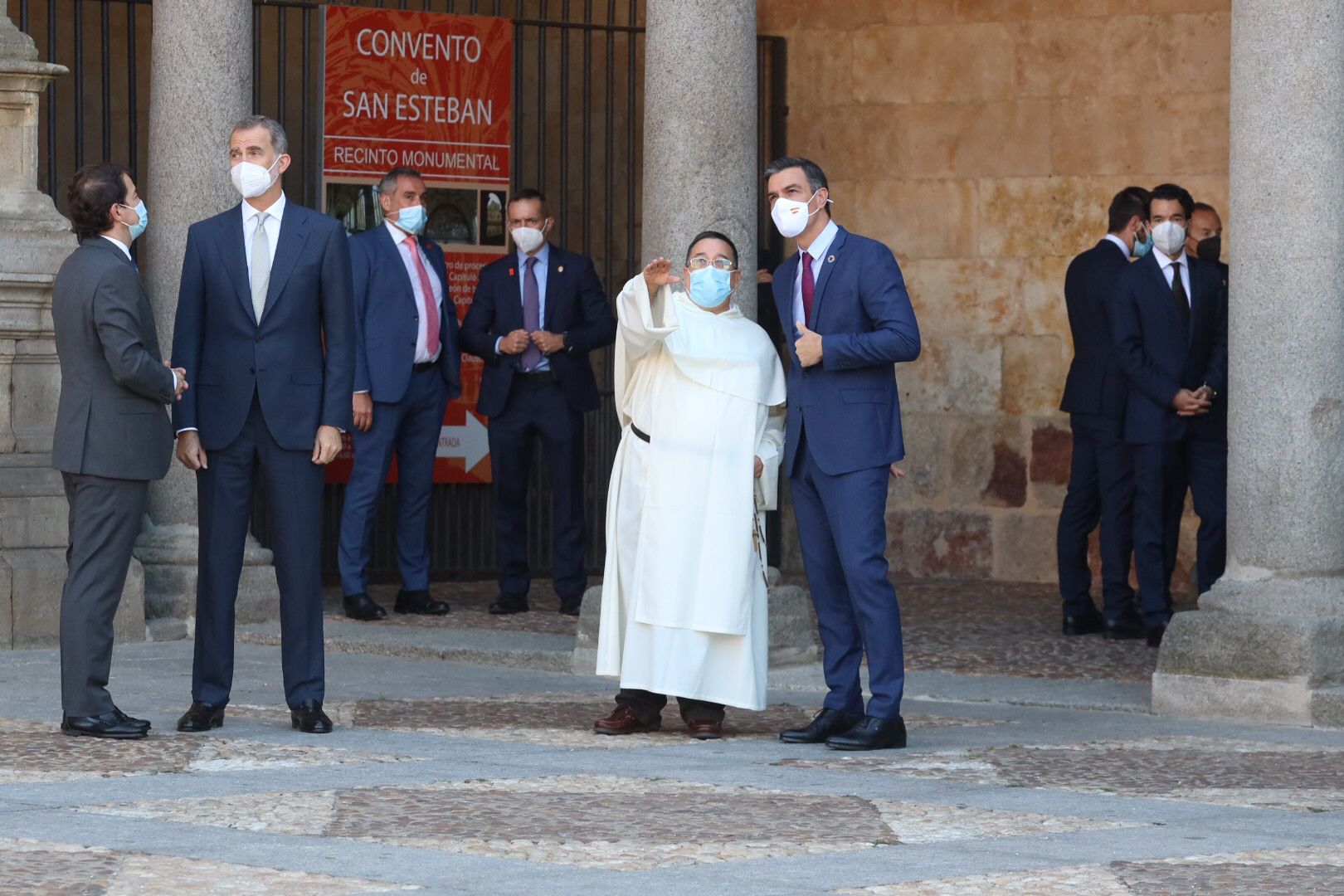 Conferencia de Presidentes en Salamanca | Foto: S24H