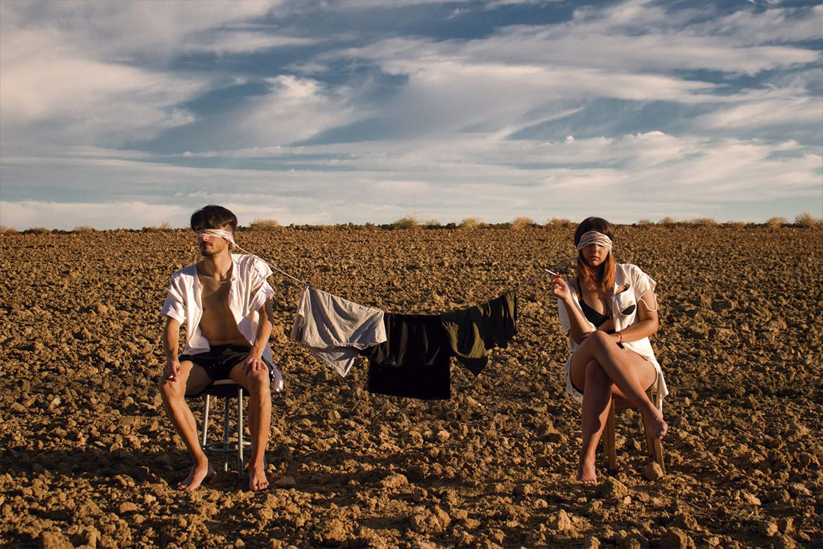 Imagen ganadora del Concurso de fotografía artística del Ayuntamiento de Macotera. 