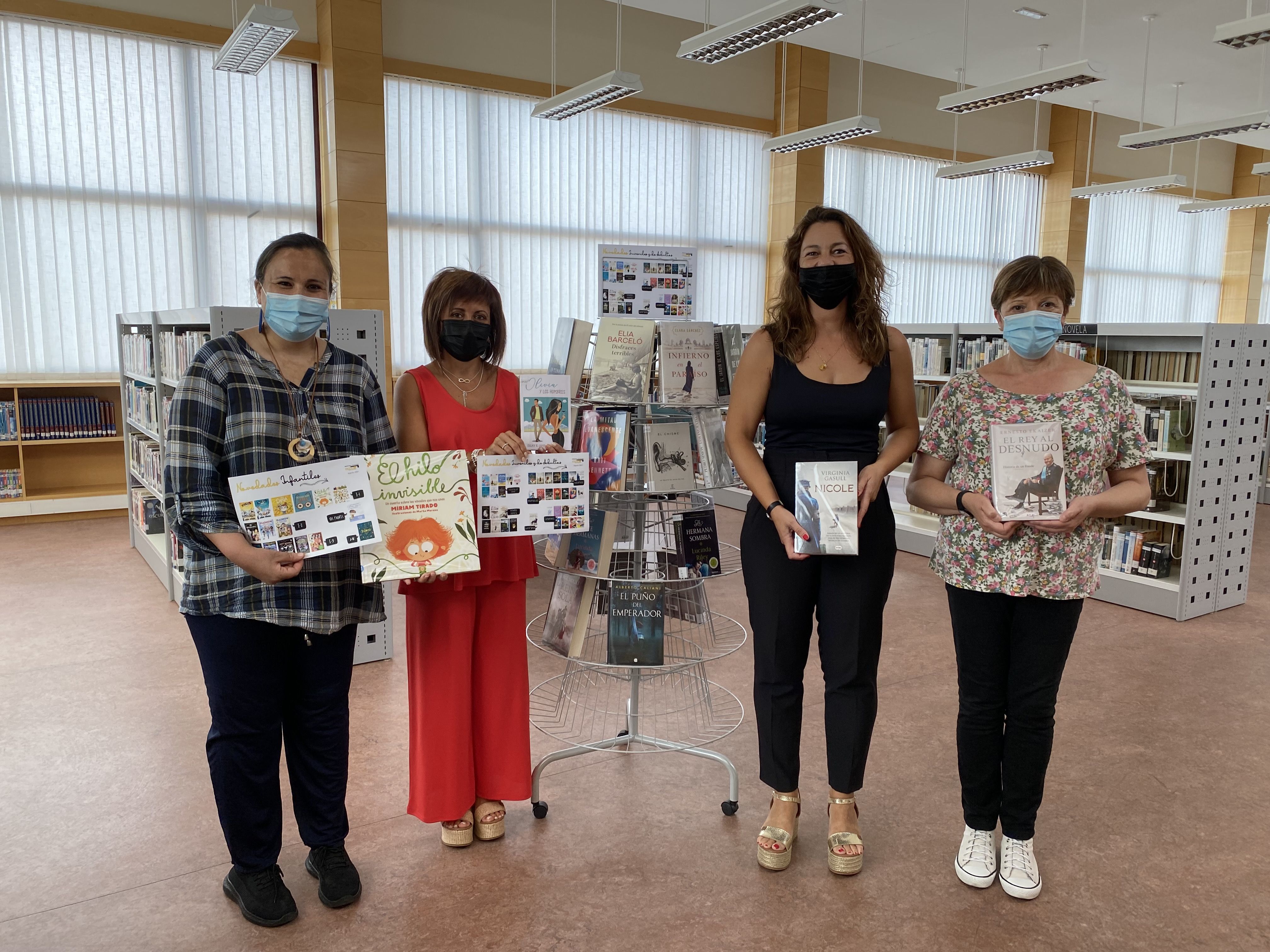 Presentación de novedades en la Biblioteca de Guijuelo