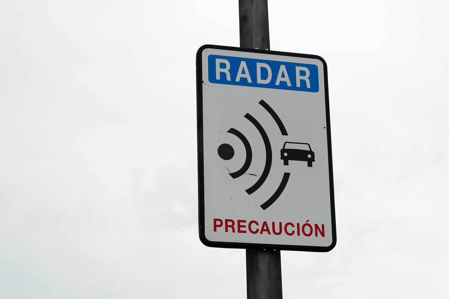 Señal de radar | Fotografía Consumidor Global