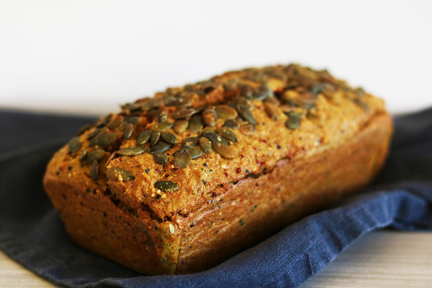 Pan de quinoa | Foto: The Green Fuel