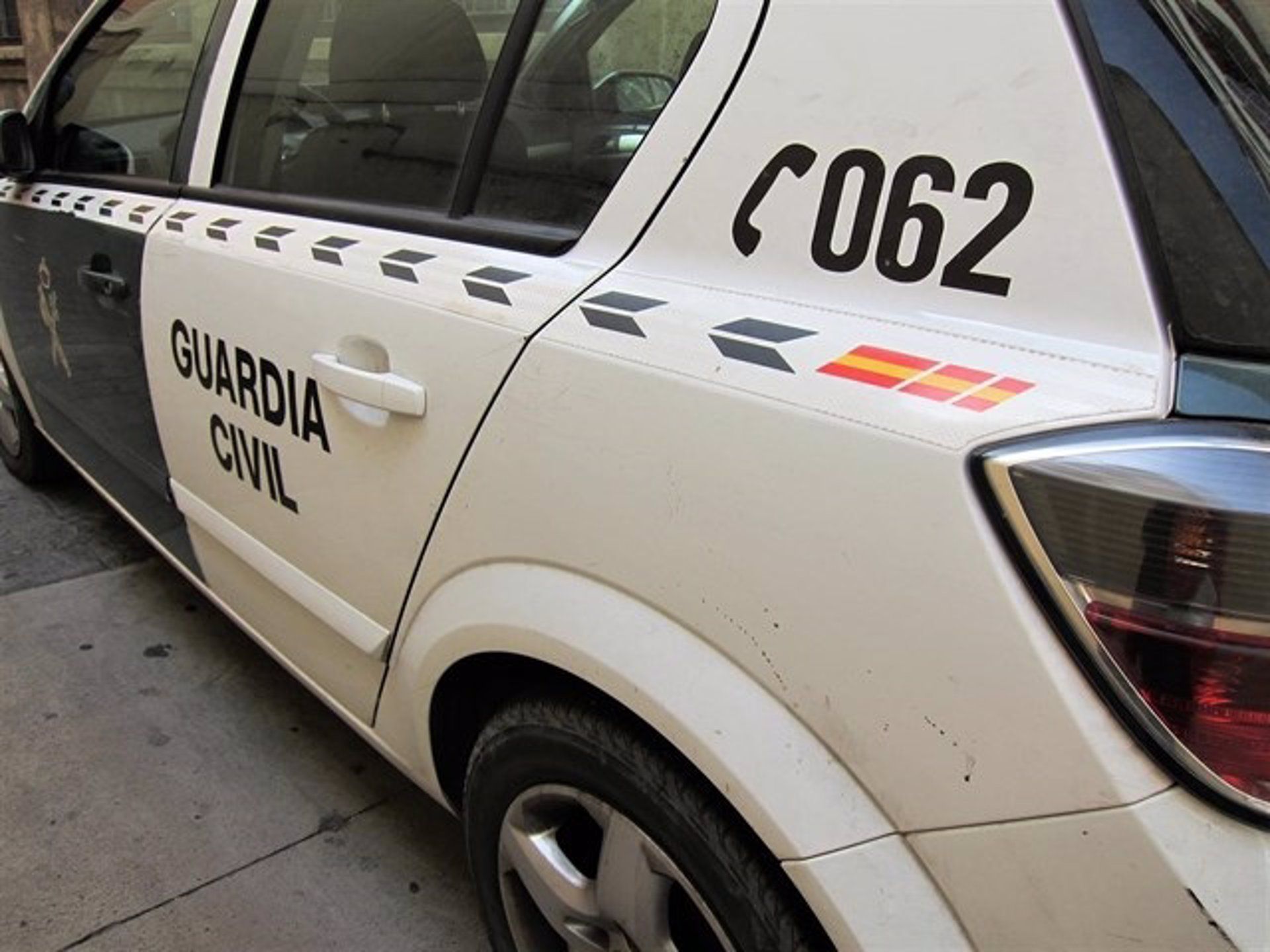 Coche patrulla Guardia Civil | EP