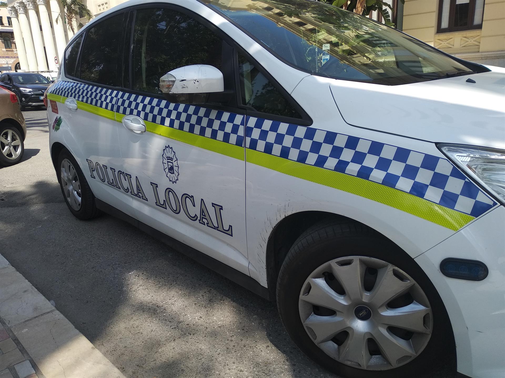 Un coche de la Policía Local de Málaga | EP