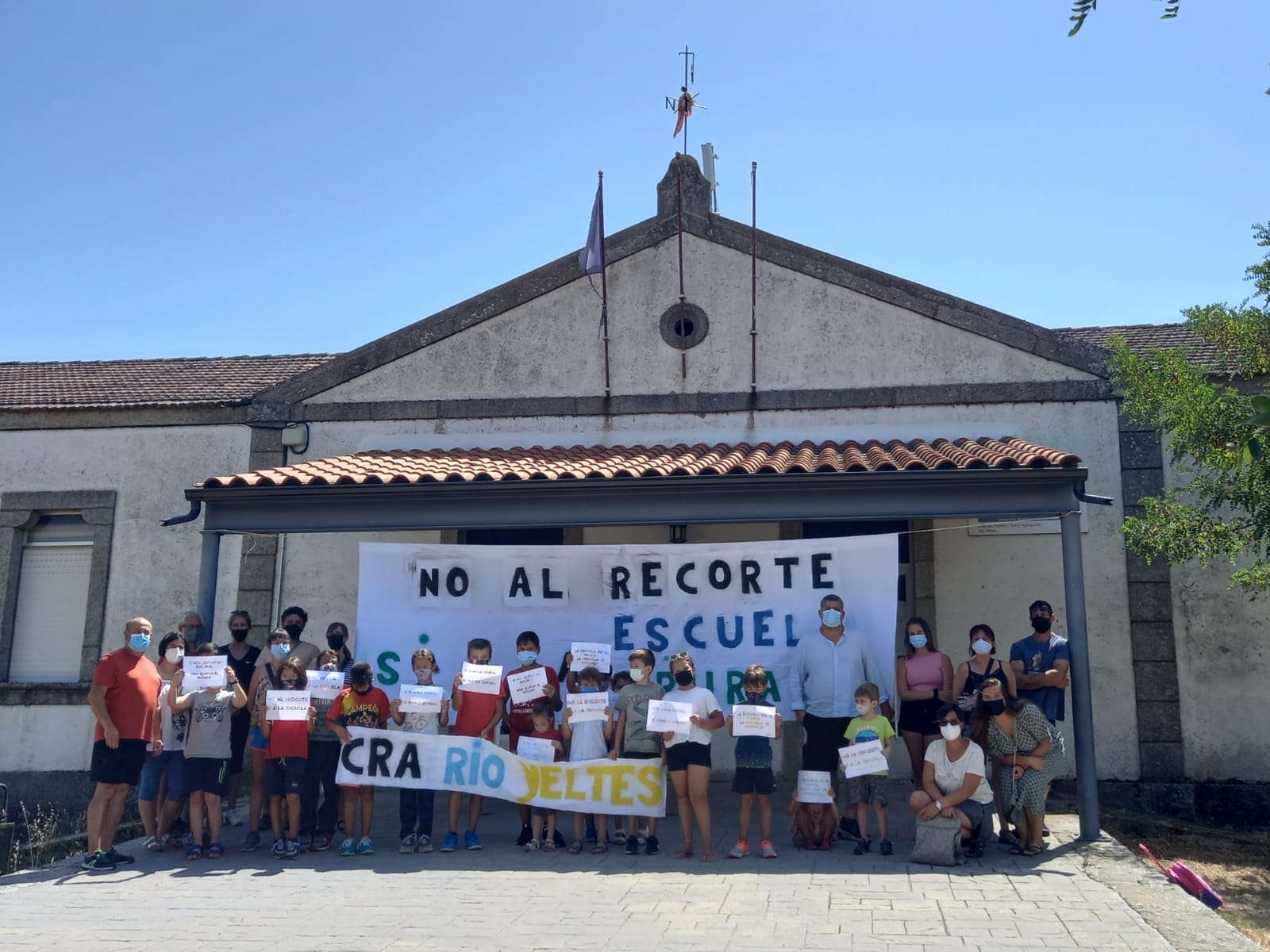 Movilización CRA Río Yeltes 