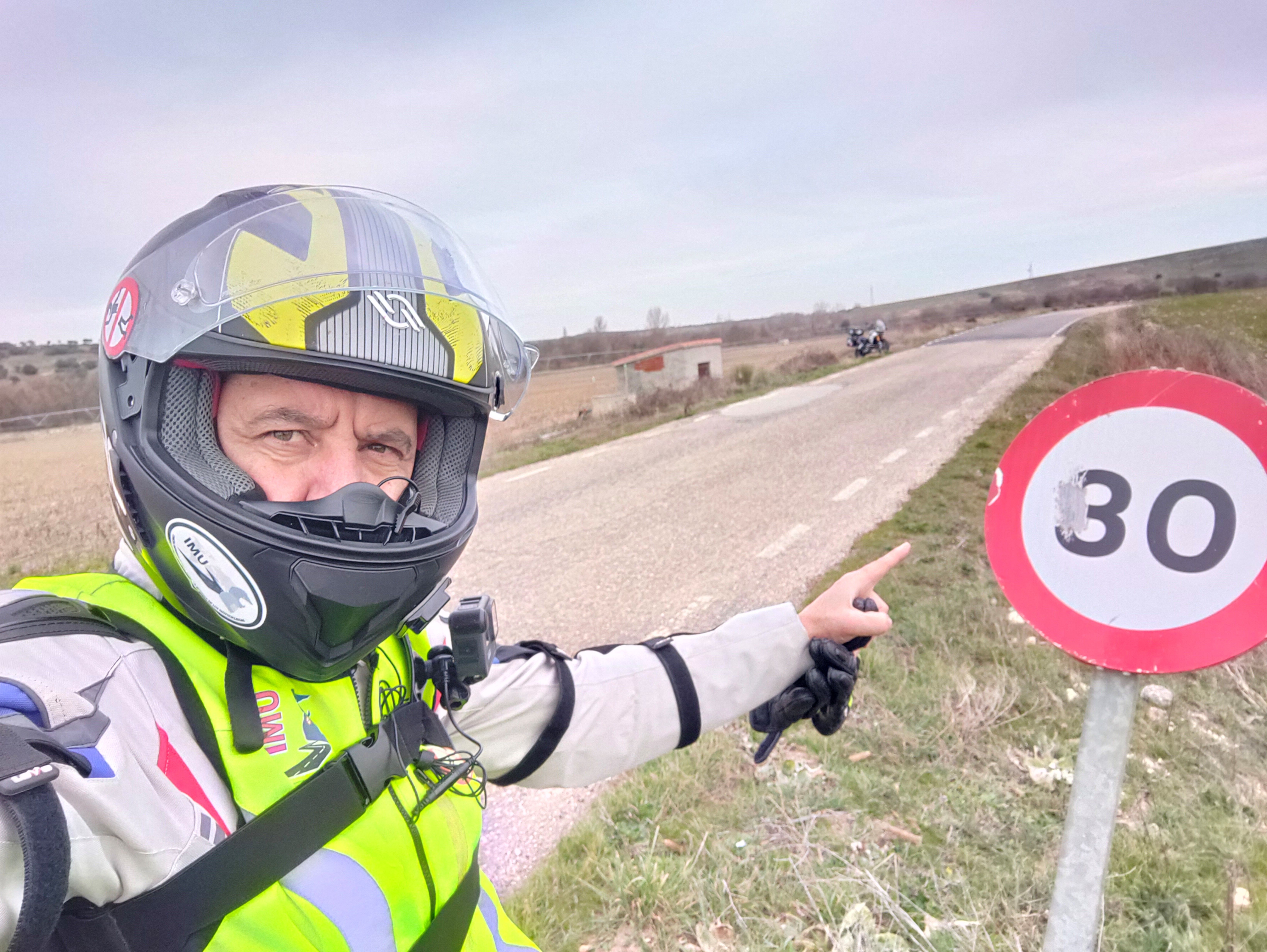 Juan Carlos Toribio señala deficiencias en las carreteras de Salamanca