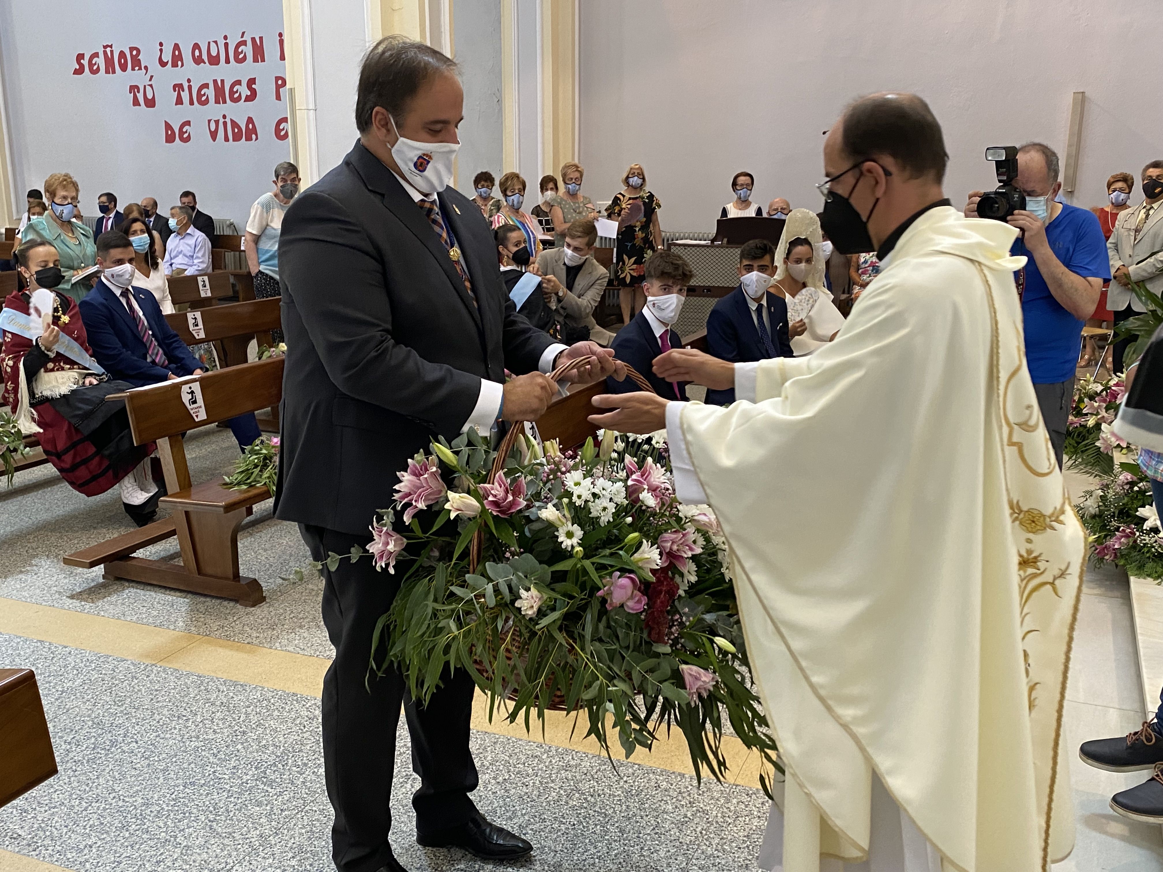 Día grande de la Virgen de La Asunción en Guijuelo  