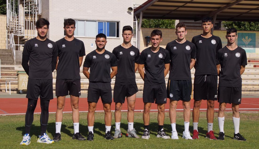 Canteranos de Unionistas en la pretemporada 2021/22 / FOTO SALAMANCA24HORAS.COM