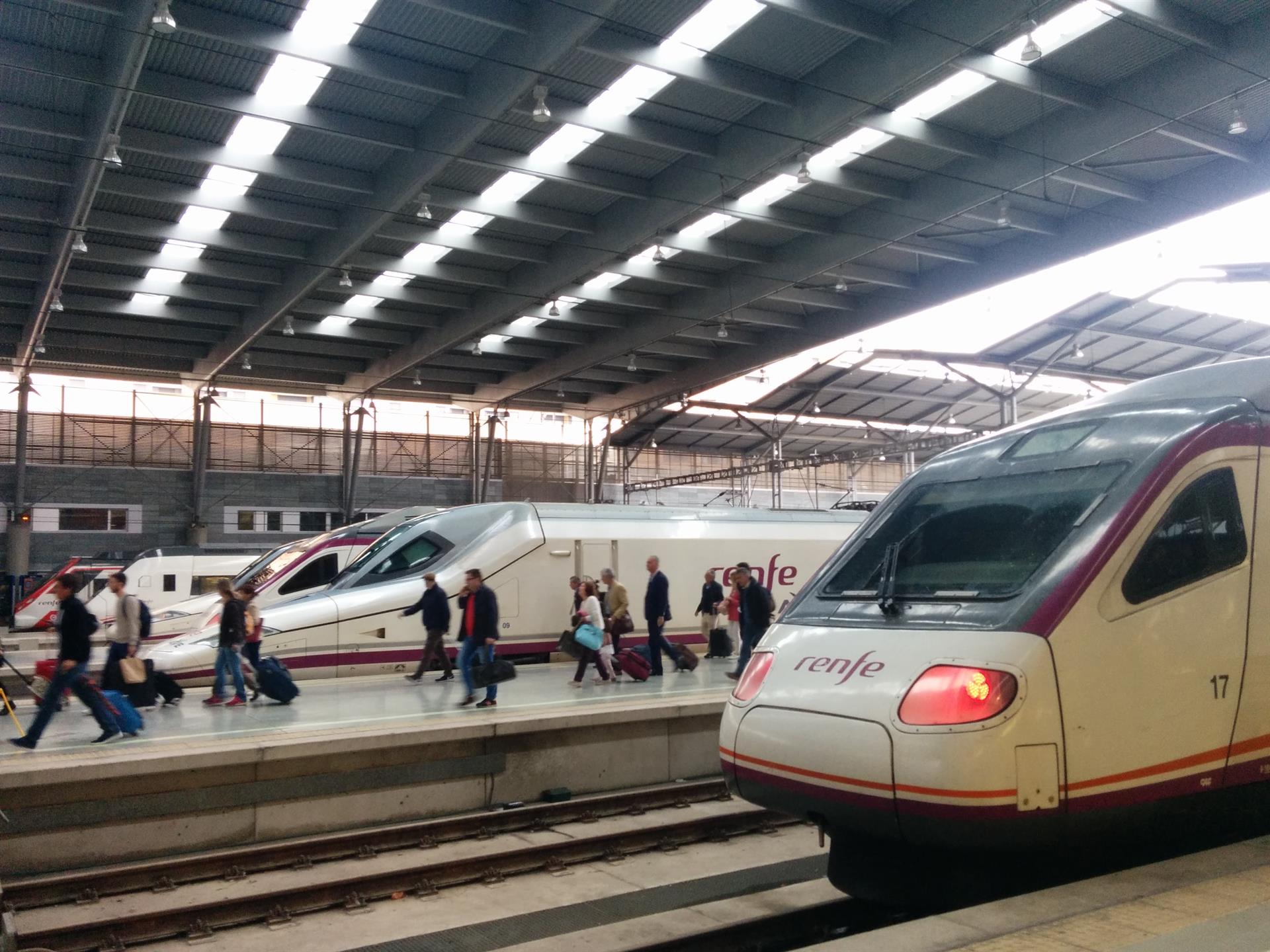 Renfe. Europa Press