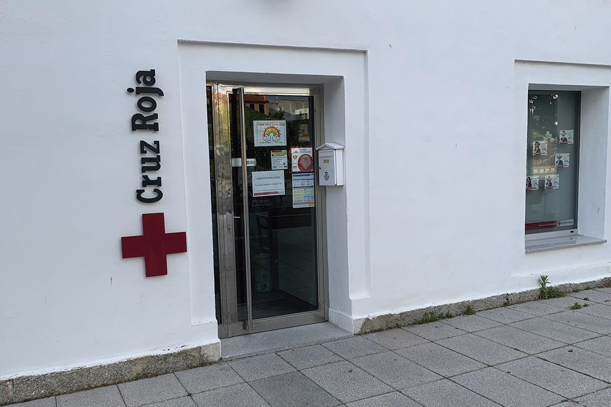 Sede de Cruz Roja en Peñaranda de Bracamonte