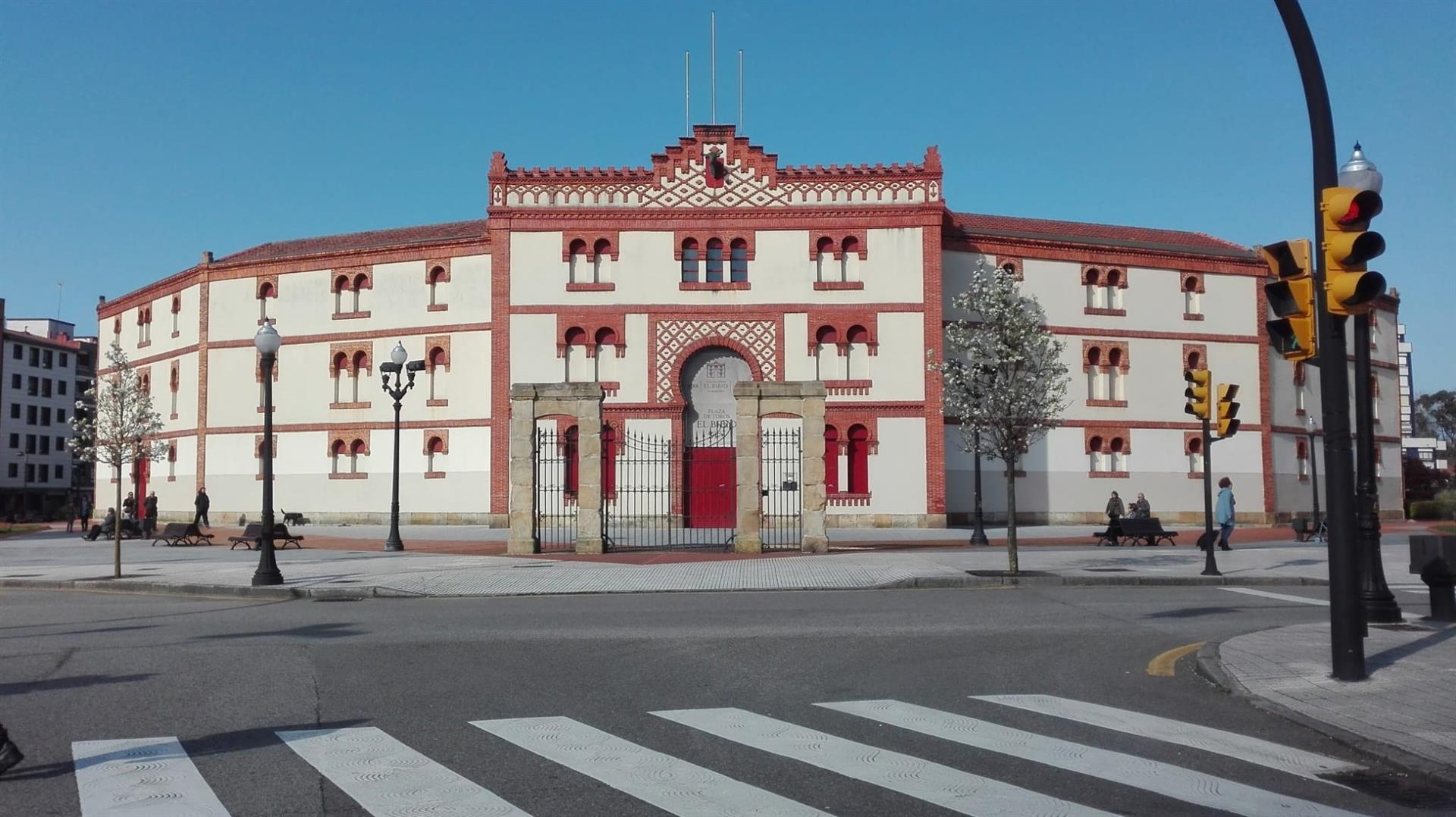 Plaza de toros de Gijón. Foto EP.