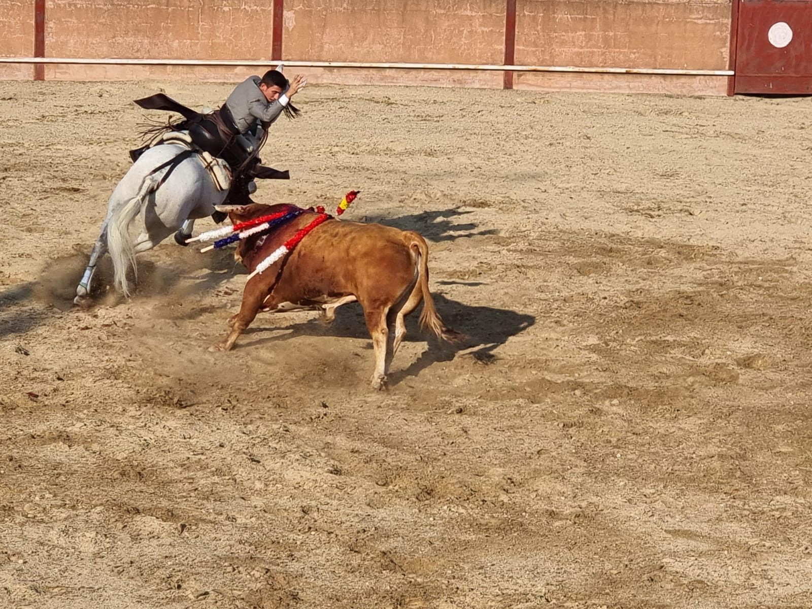 Corrida de rejones esta tarde en Masueco