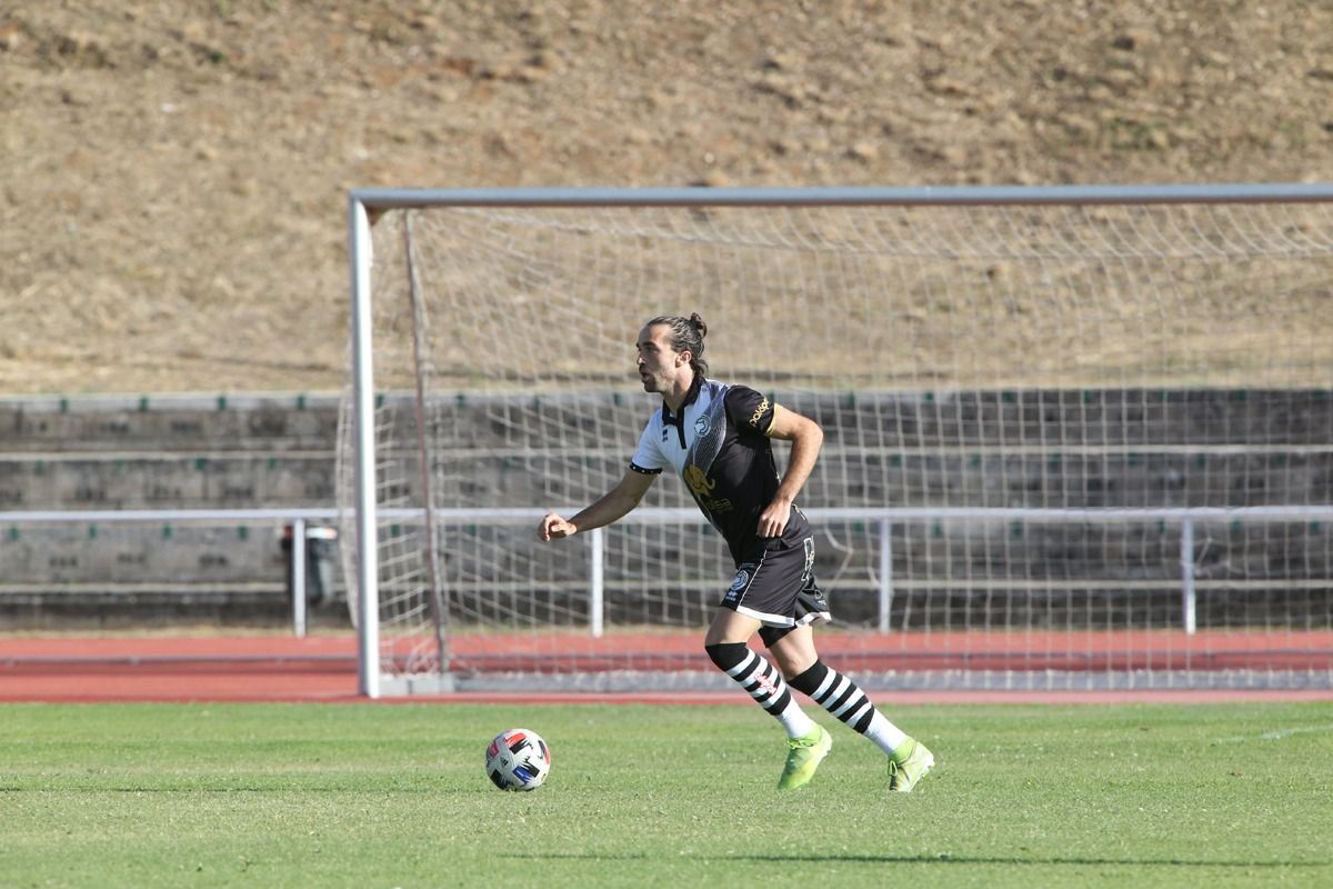 Manu Sánchez, en el choque ante el Leganés B / FOTO SALAMANCA24HORAS.COM