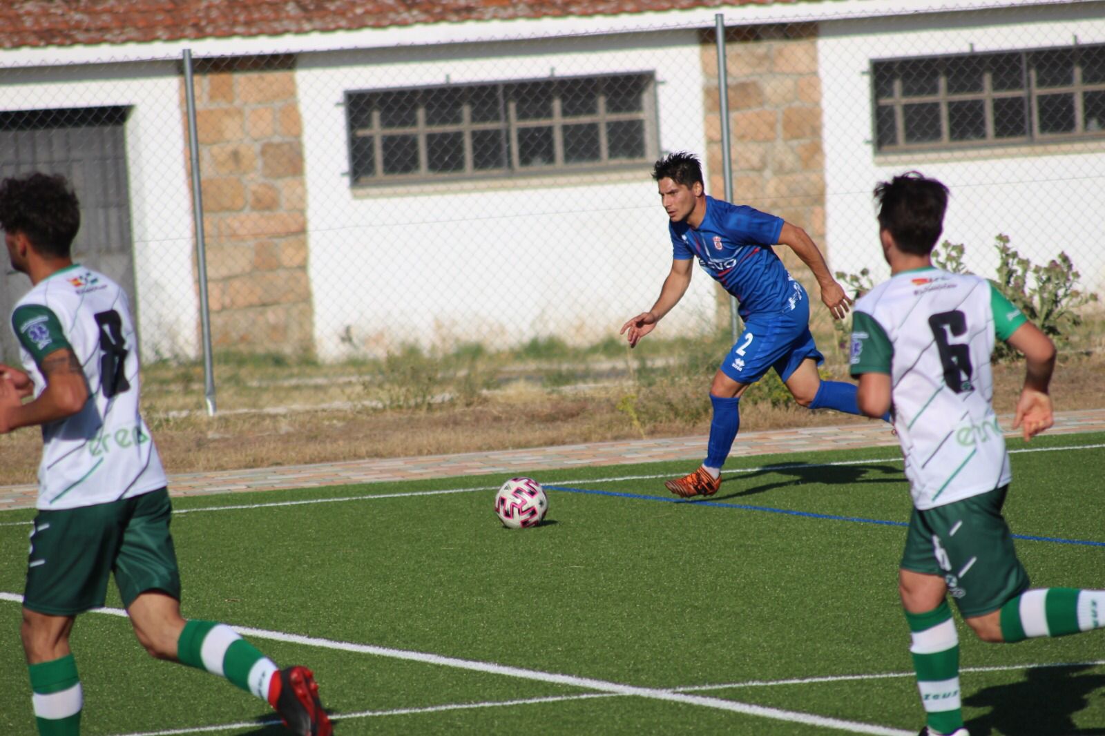 Sito Cruz, en un partido con el Real Ávila | FOTO Real Ávila