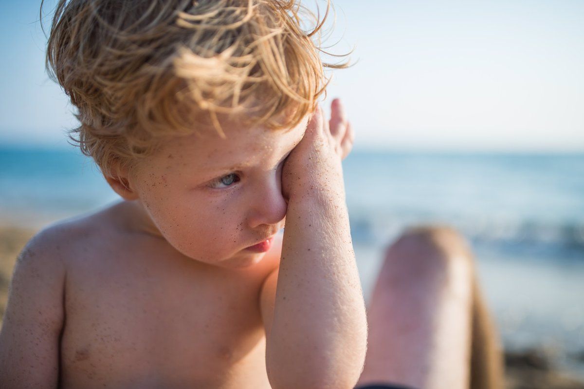 Niño en la playa. Europa Press