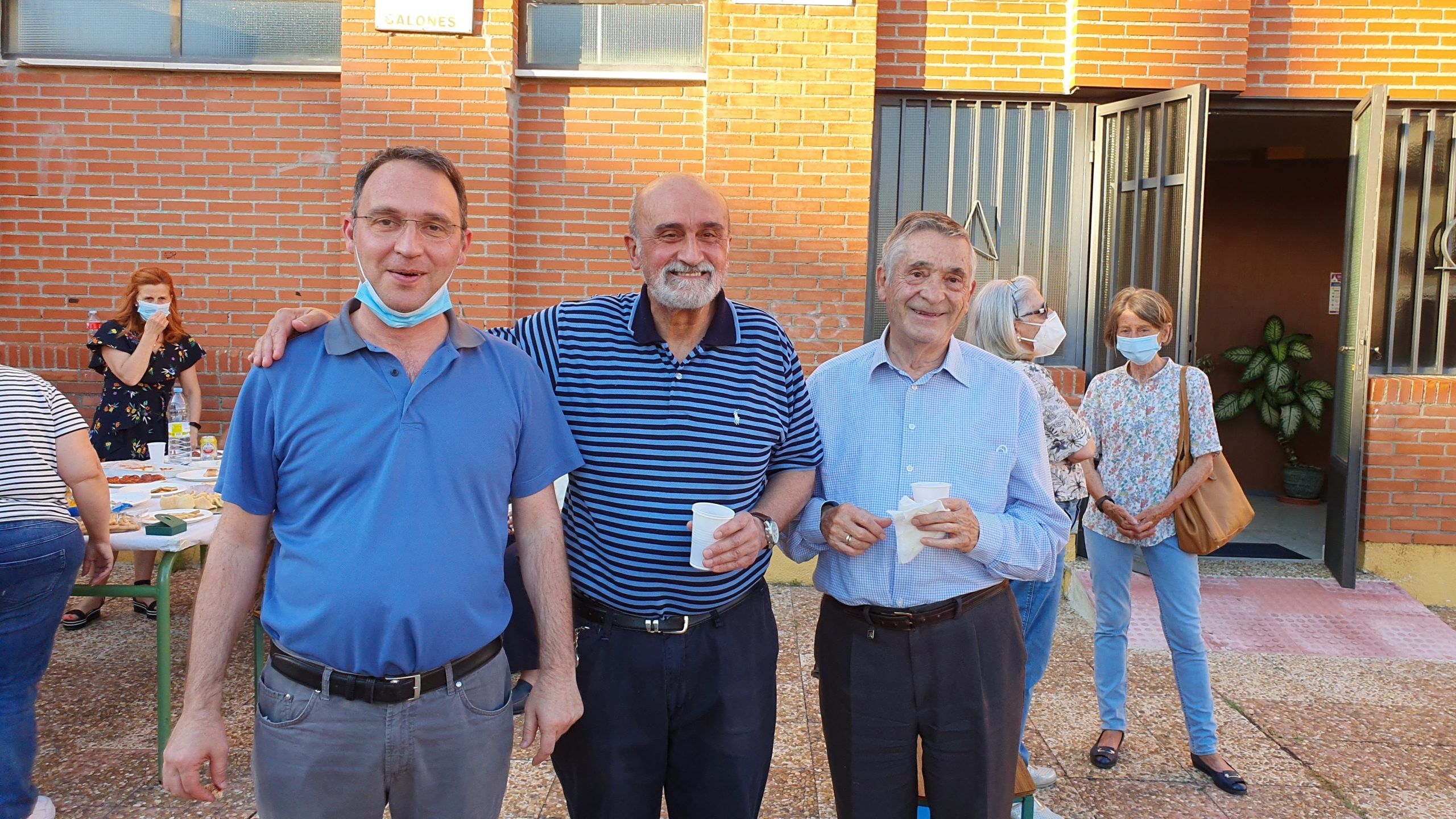 Despedida de El Encinar. Foto Diócesis de Salamanca