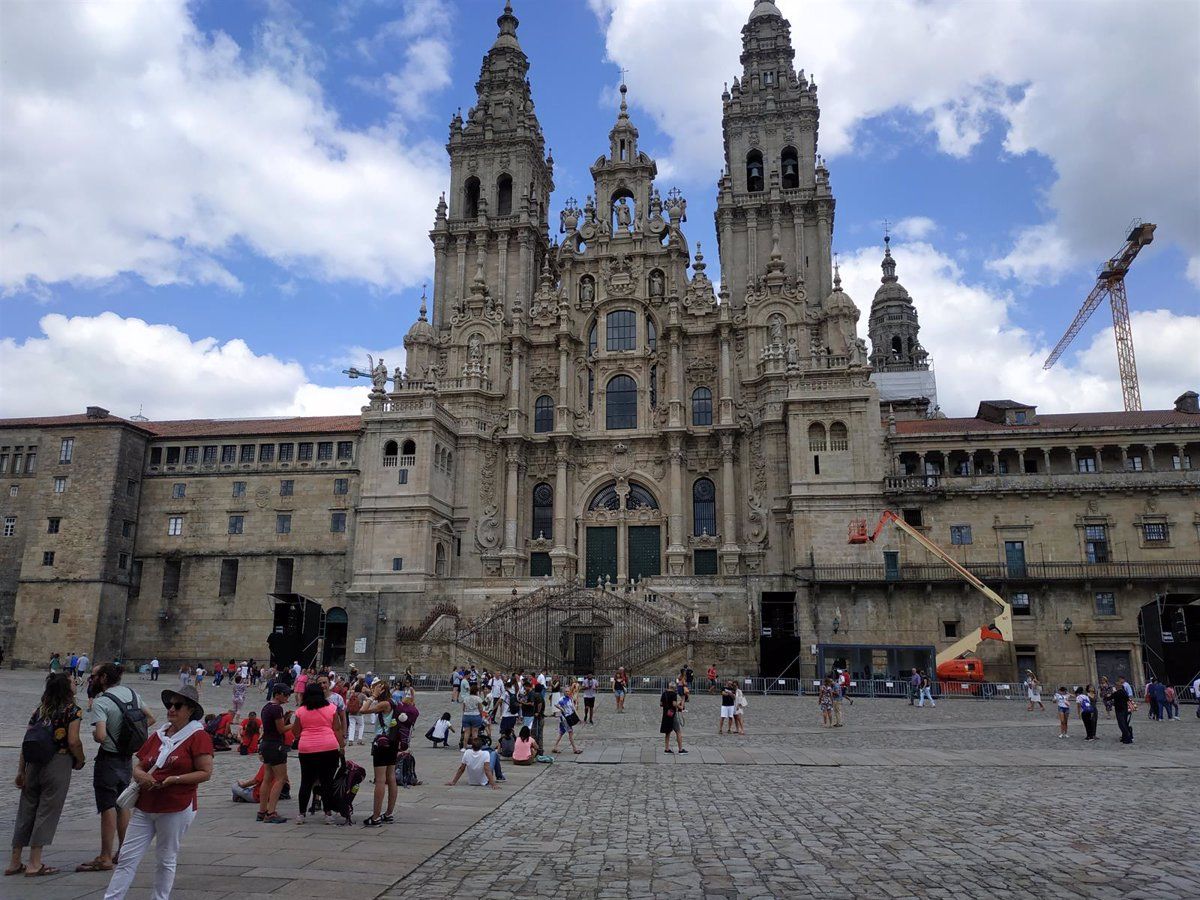 Catedral Santiago de Compostela | Fotografía EP