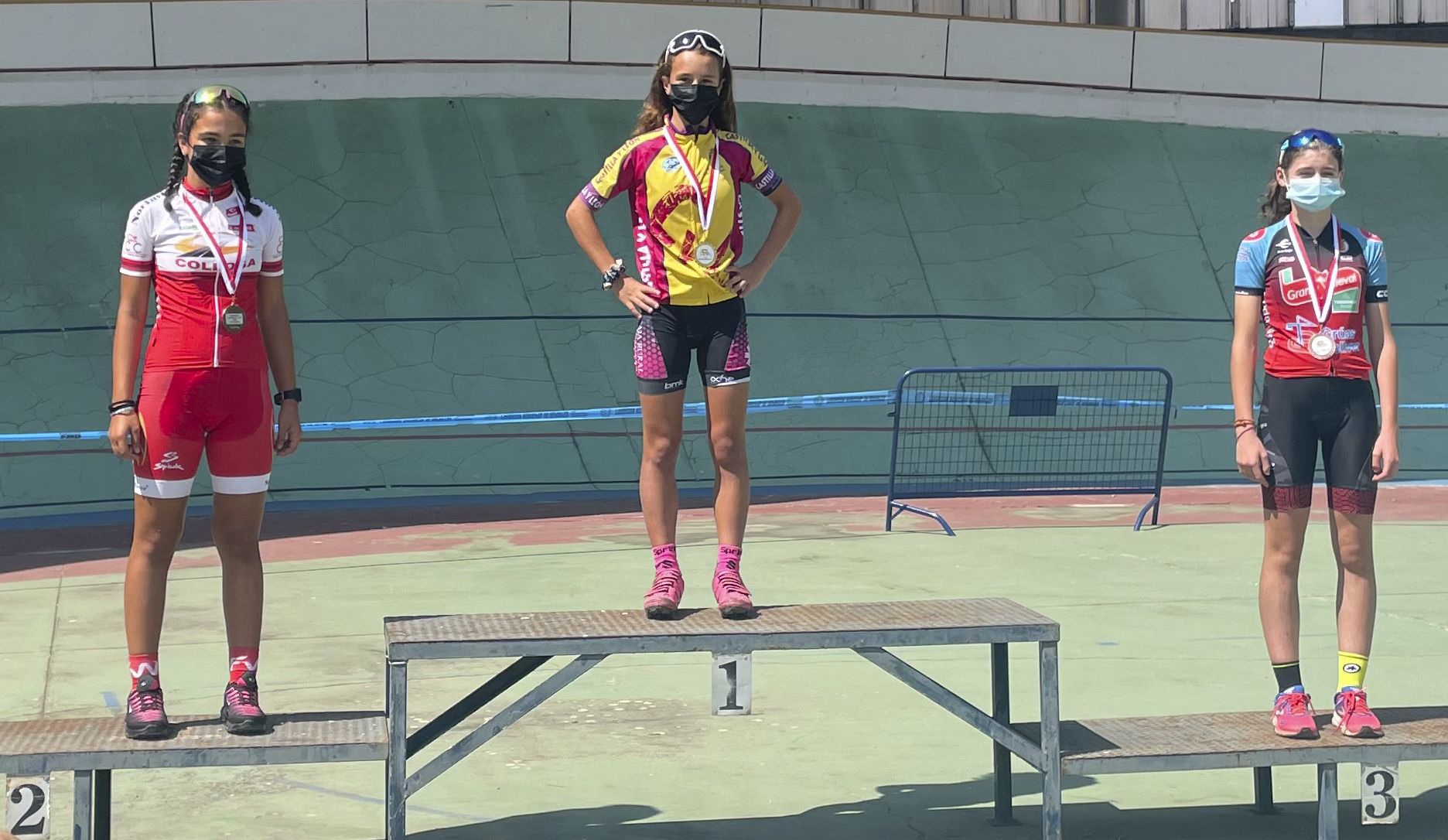 Vega Iglesias, campeona de Castilla y León en alevín femenino / FOTO PROMESAL.