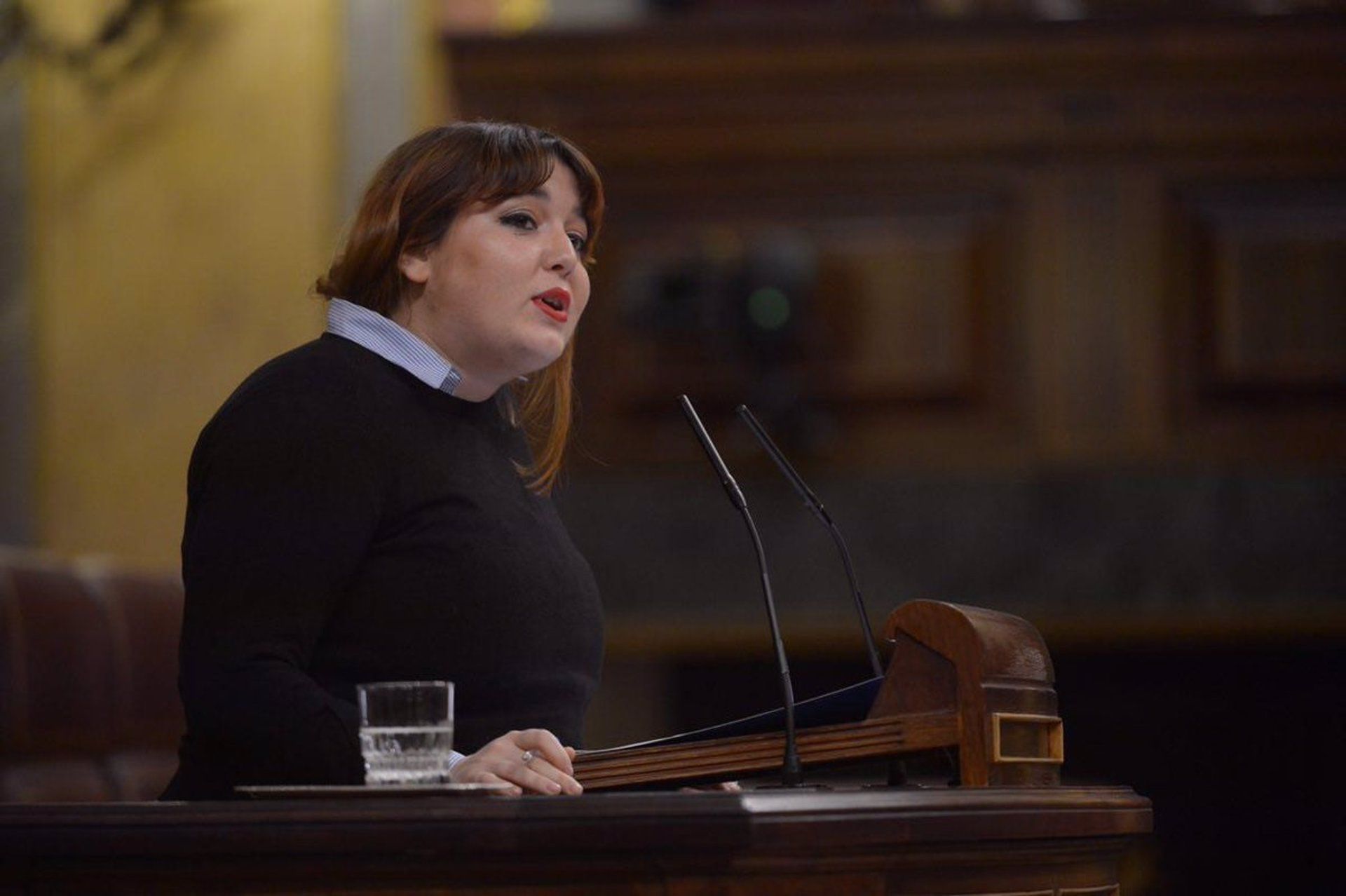 La secretaria de Estado de Igualdad, Ángela Rodríguez 'Pam'. Foto EP.