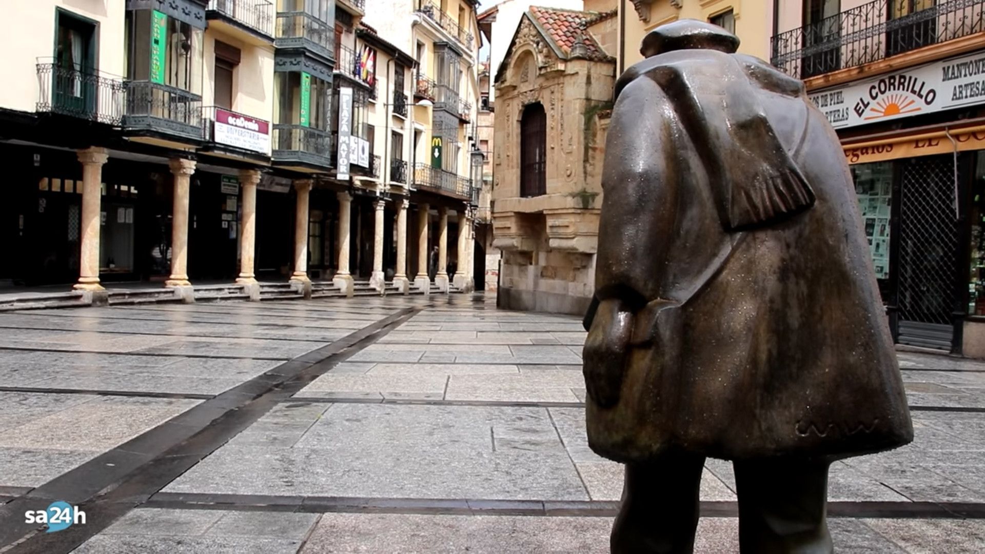 Plaza del Corrillo.