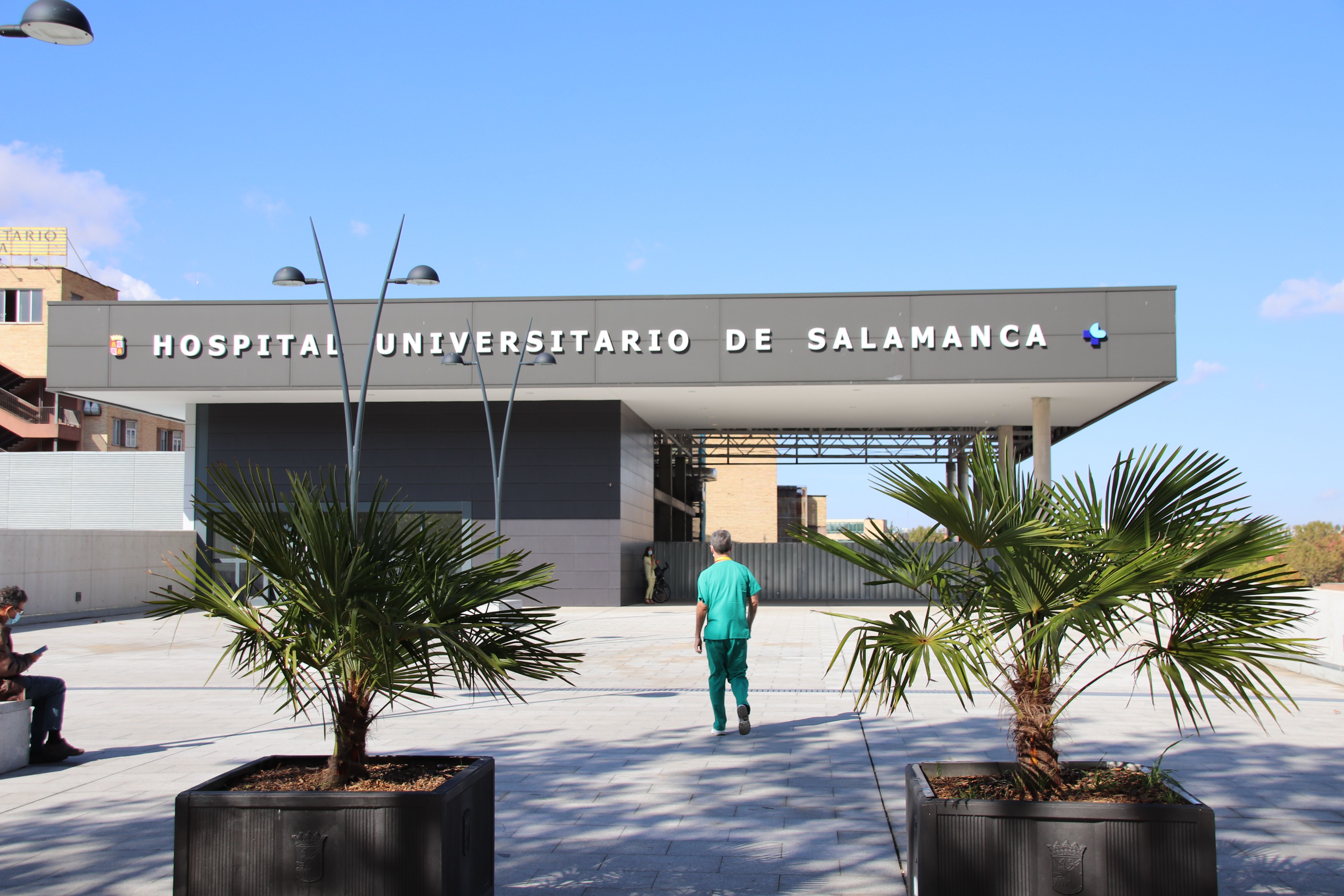 Nuevo hospital Universitario de Salamanca Virgen de la Vega