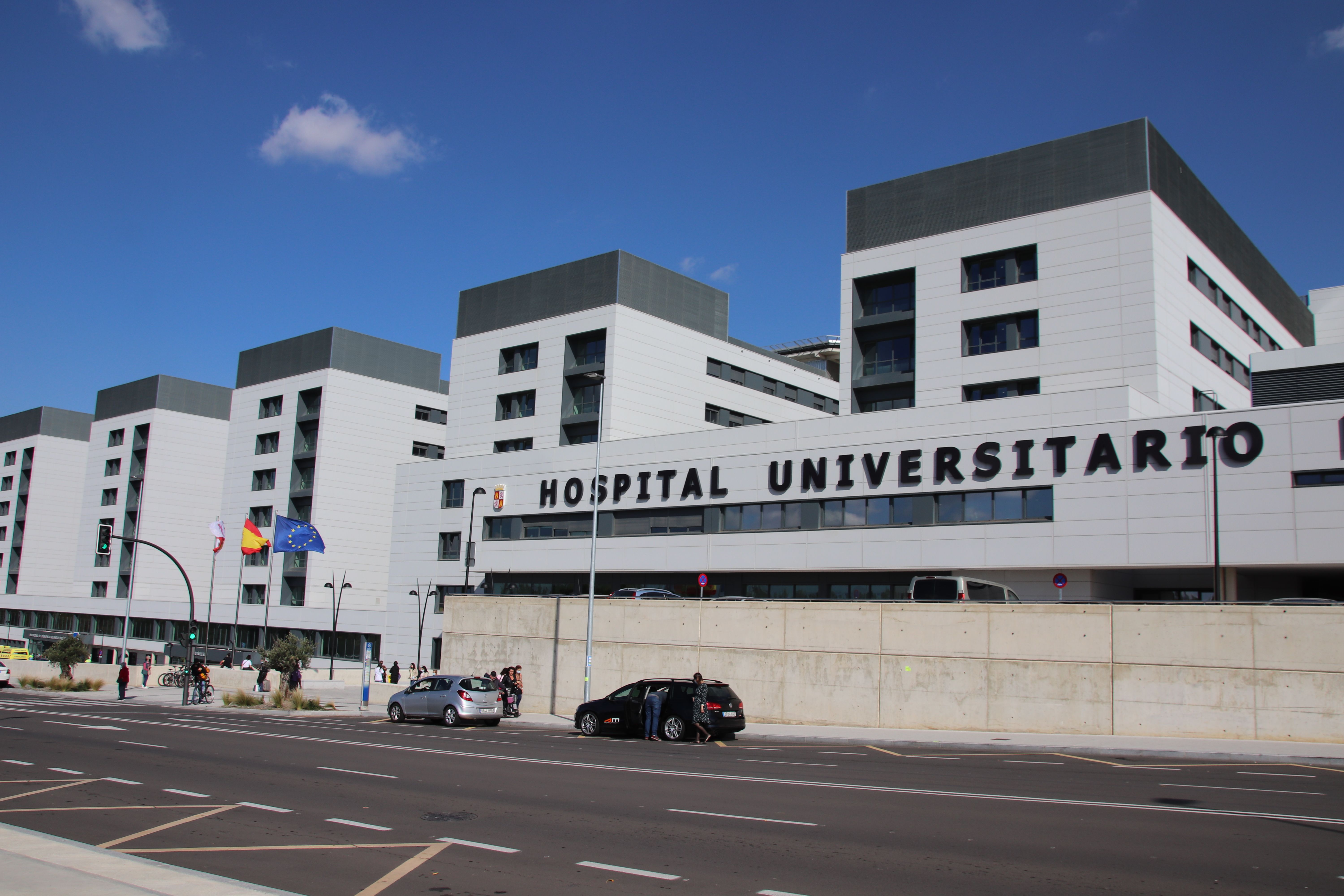 Hospital Universitario de Salamanca Virgen de la Vega