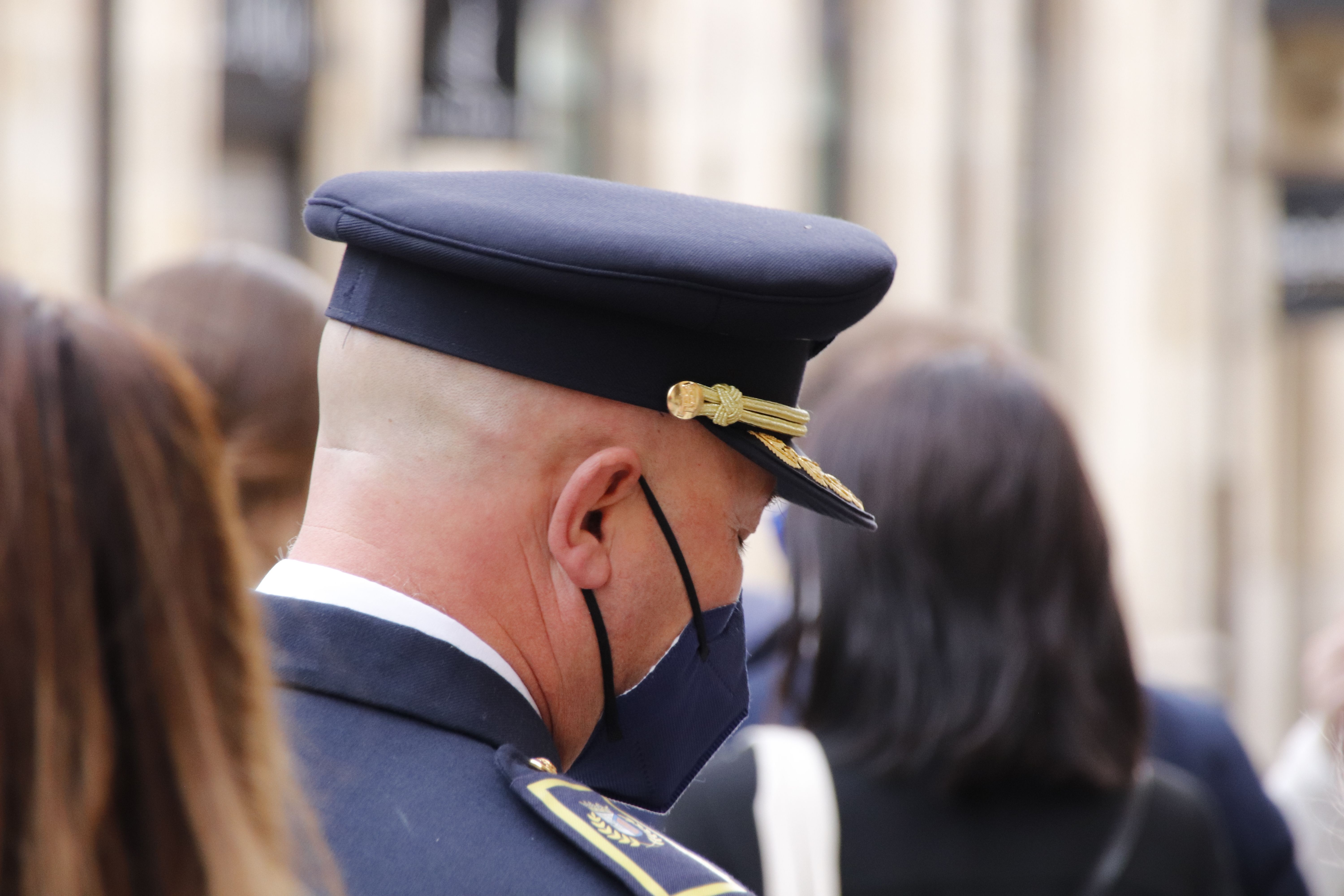 Jose Manuel García, jefe de la Policía Local de Salamanca