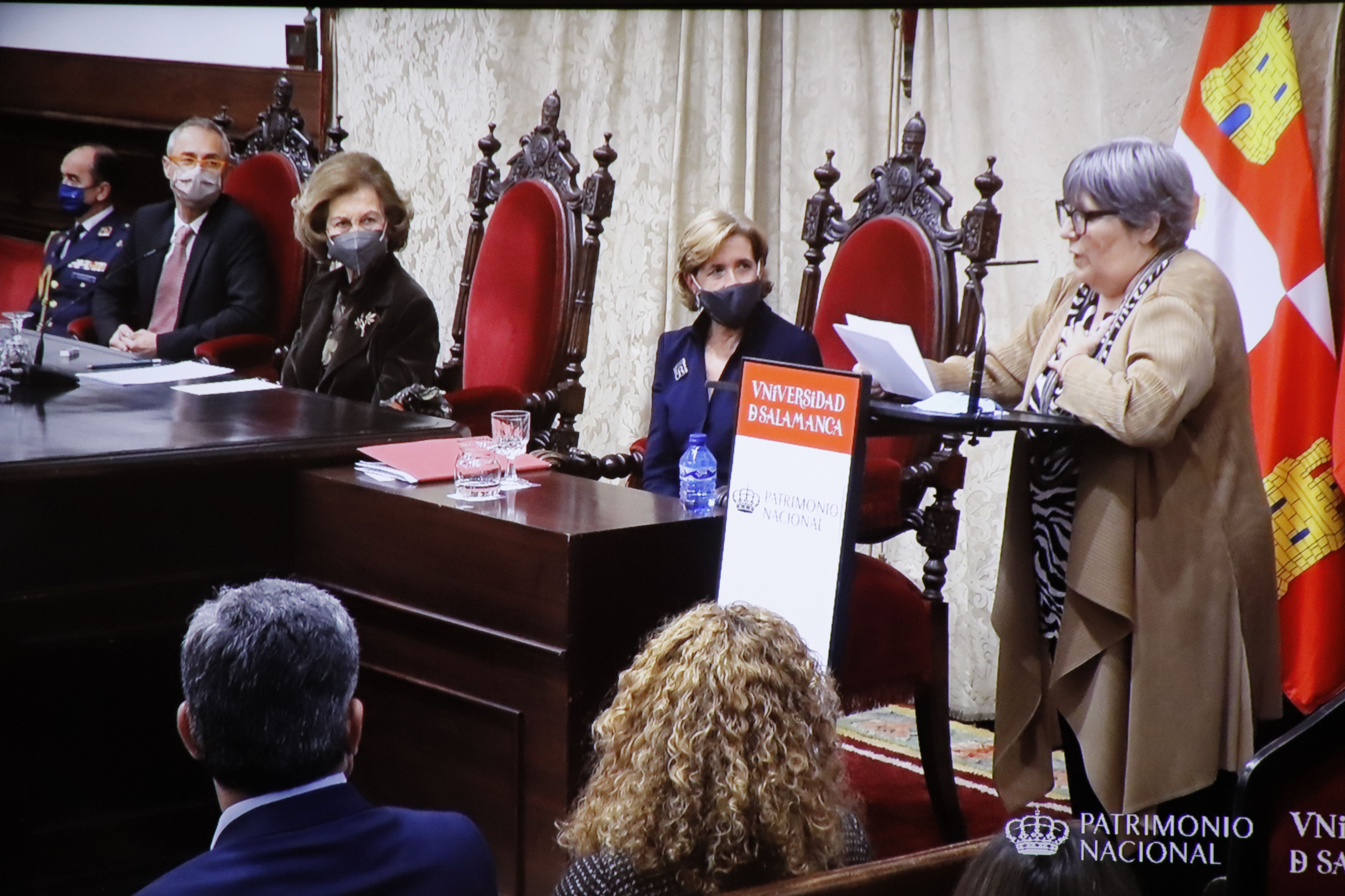 Entrega de la XXX Edición del Premio Reina Sofía de Poesía Iberoamericana