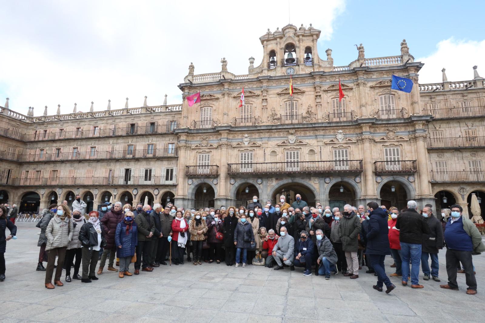 Jornada de convivencia de la La Federación de Donantes de Sangre de Castilla y León