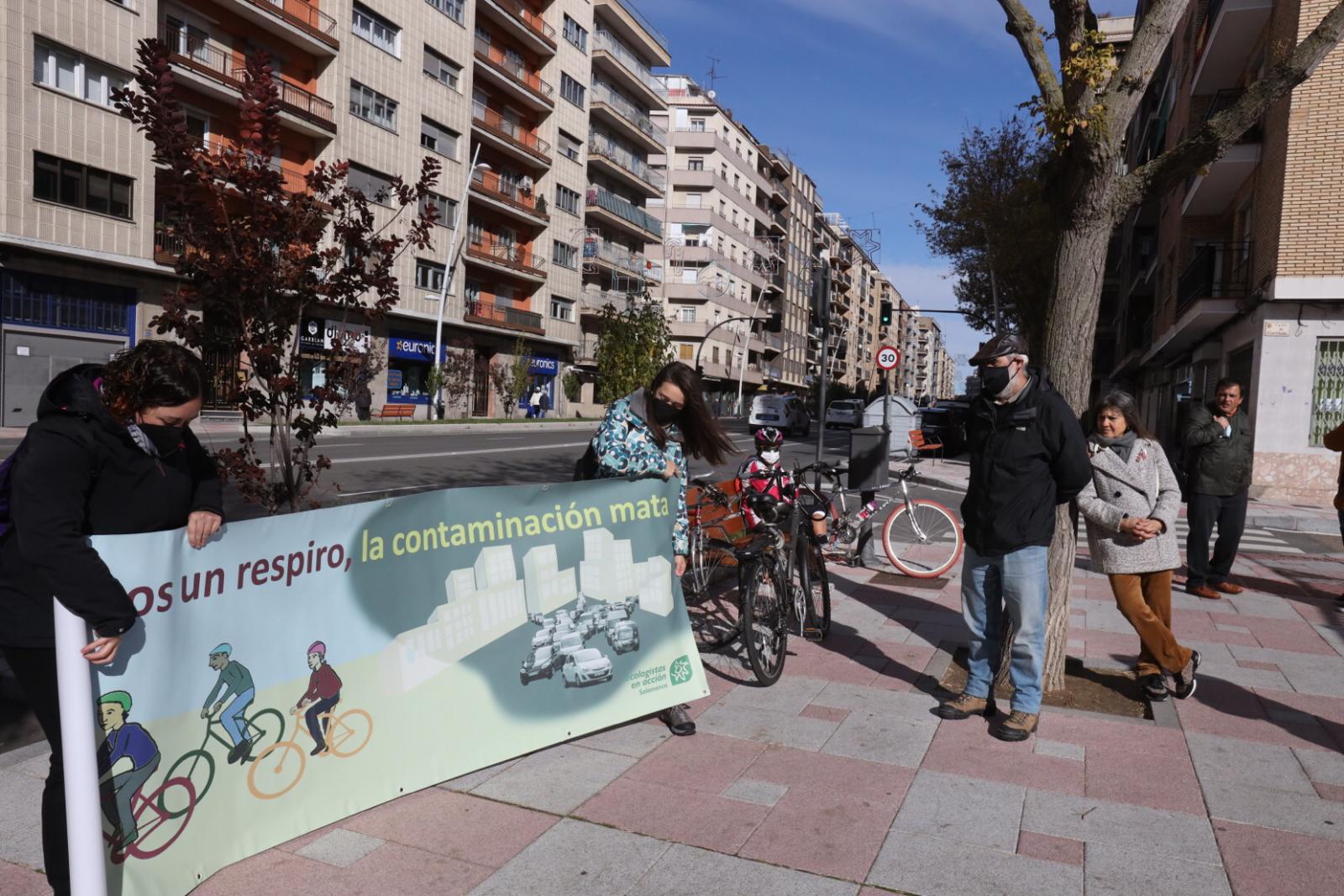 Ecologistas en Acción sitúa a Salamanca como la ciudad más contaminada de Castilla y León