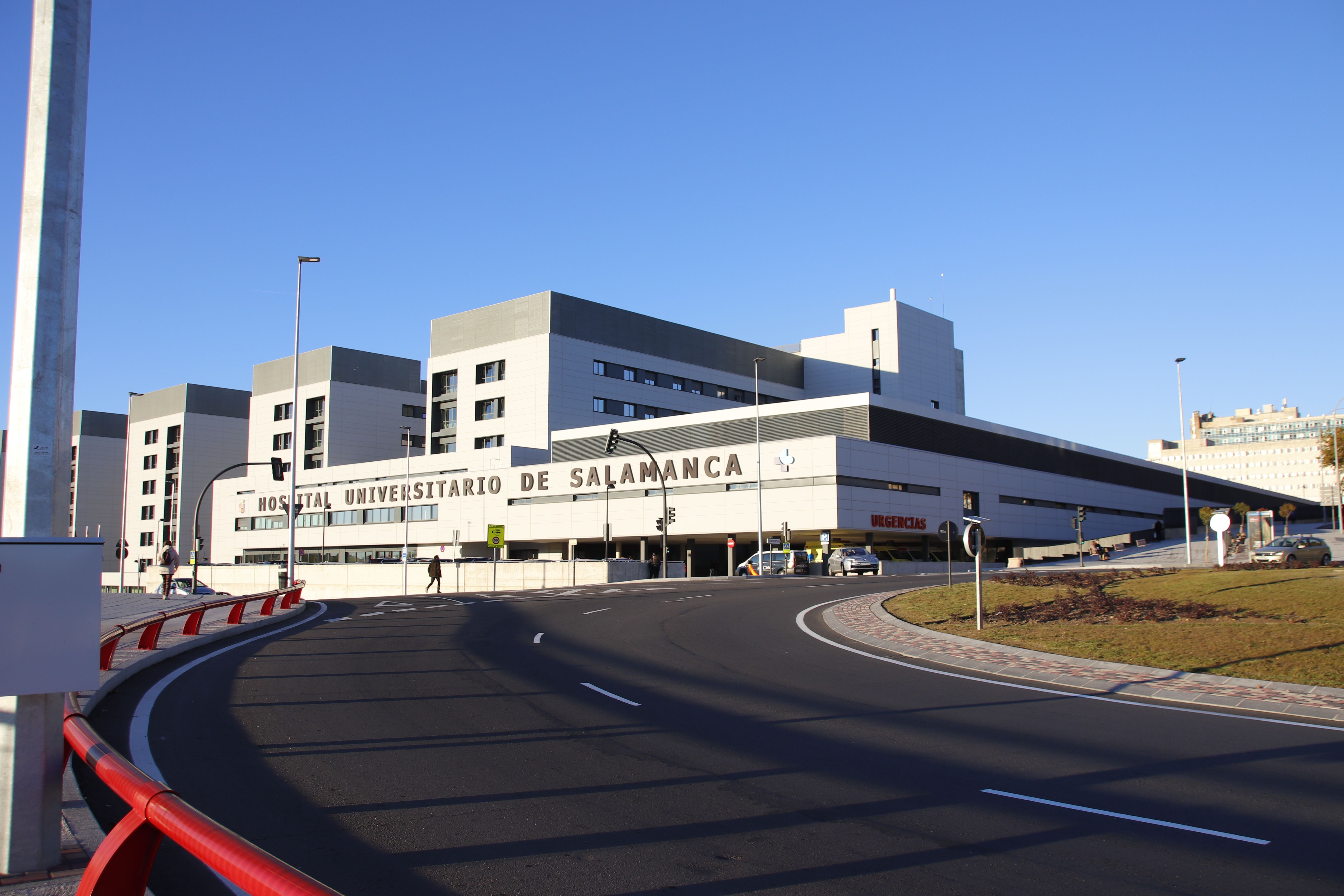 Hospital Universitario de Salamanca. 