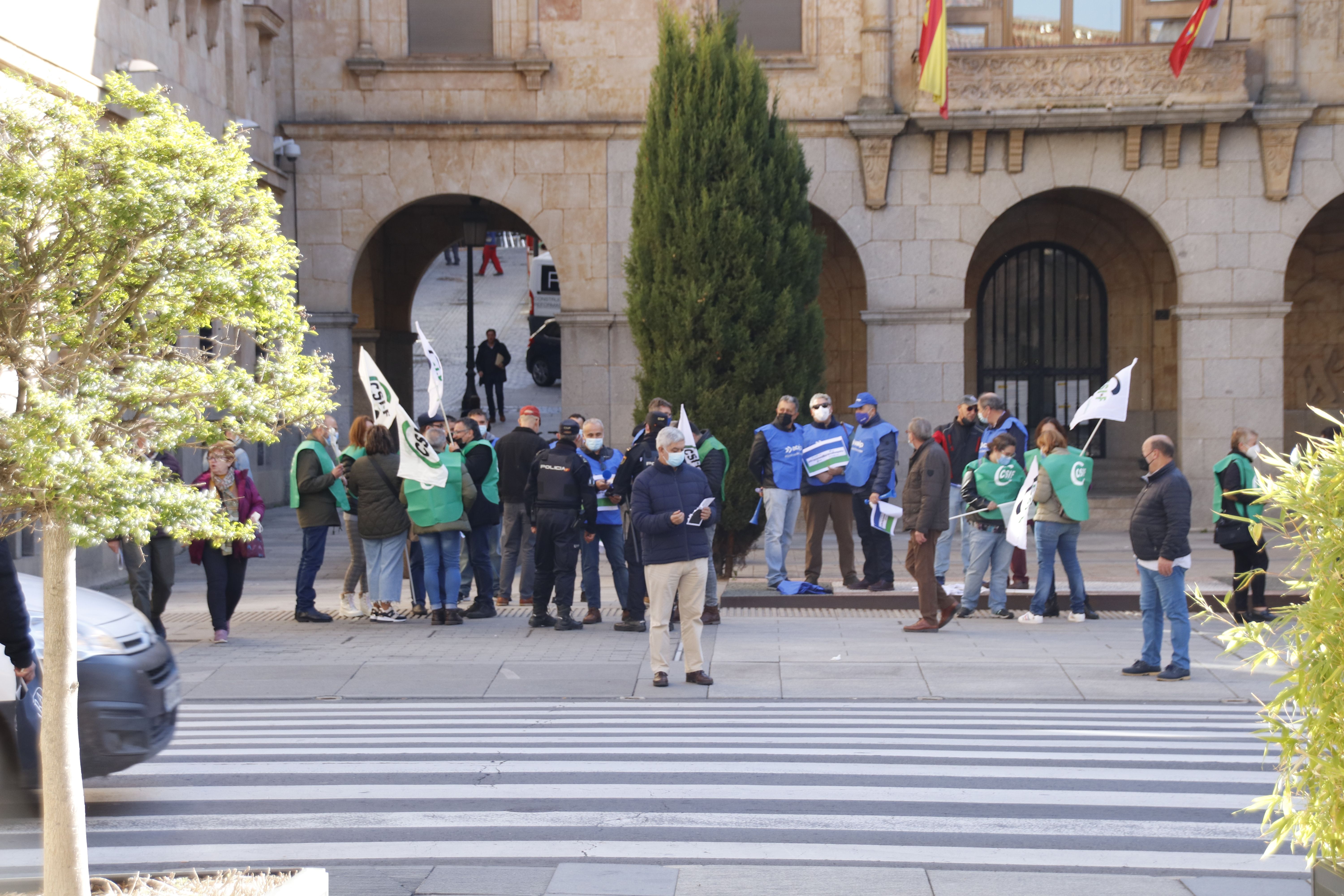 Manifestación CSIF