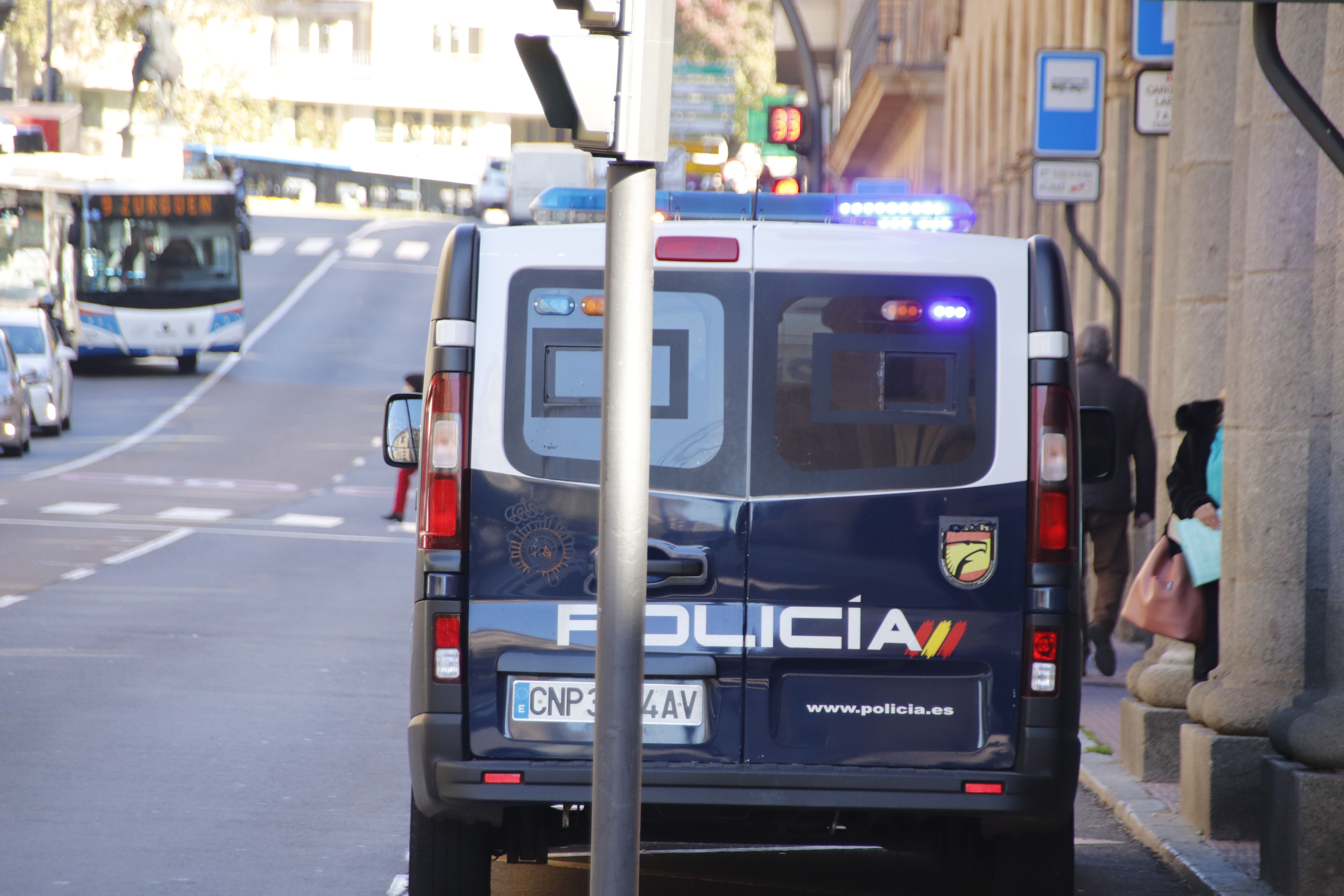 Furgón Policía Nacional 