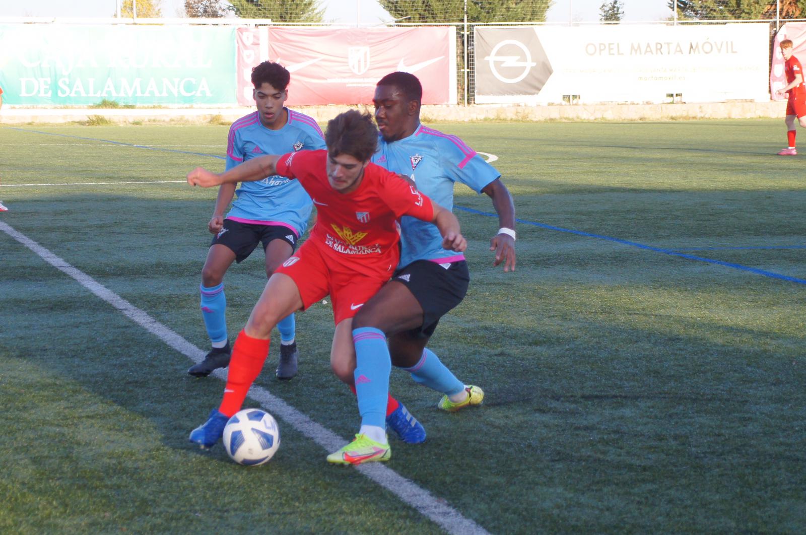 Imagen del Santa Marta LN - Mirandés Promesas 