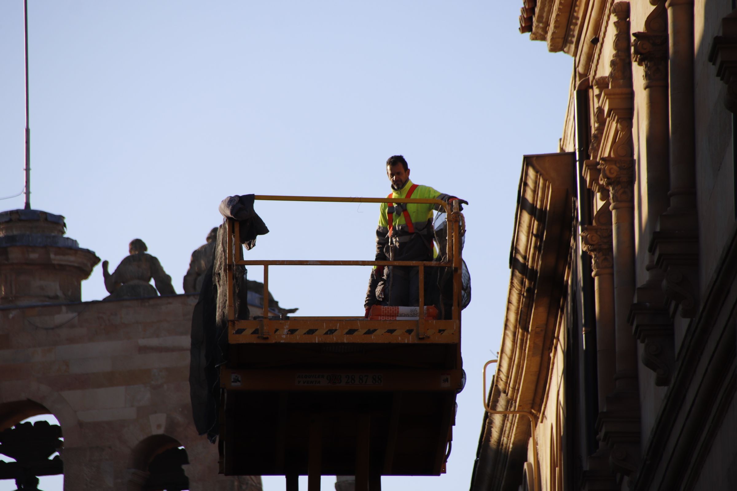 Obras, trabajadores