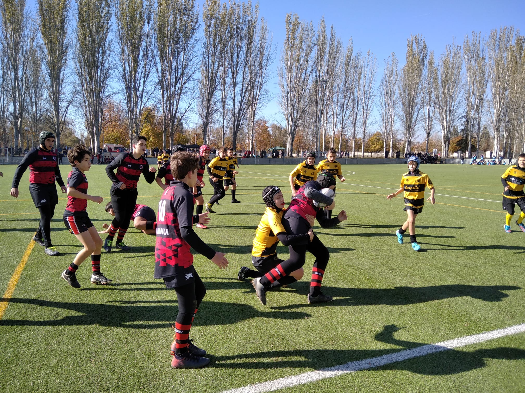 Jornada sub 14 en La Aldehuela.