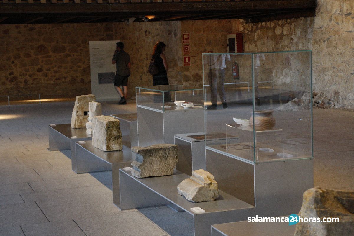 Llega a Salamanca la exposición de monumentos realizados con