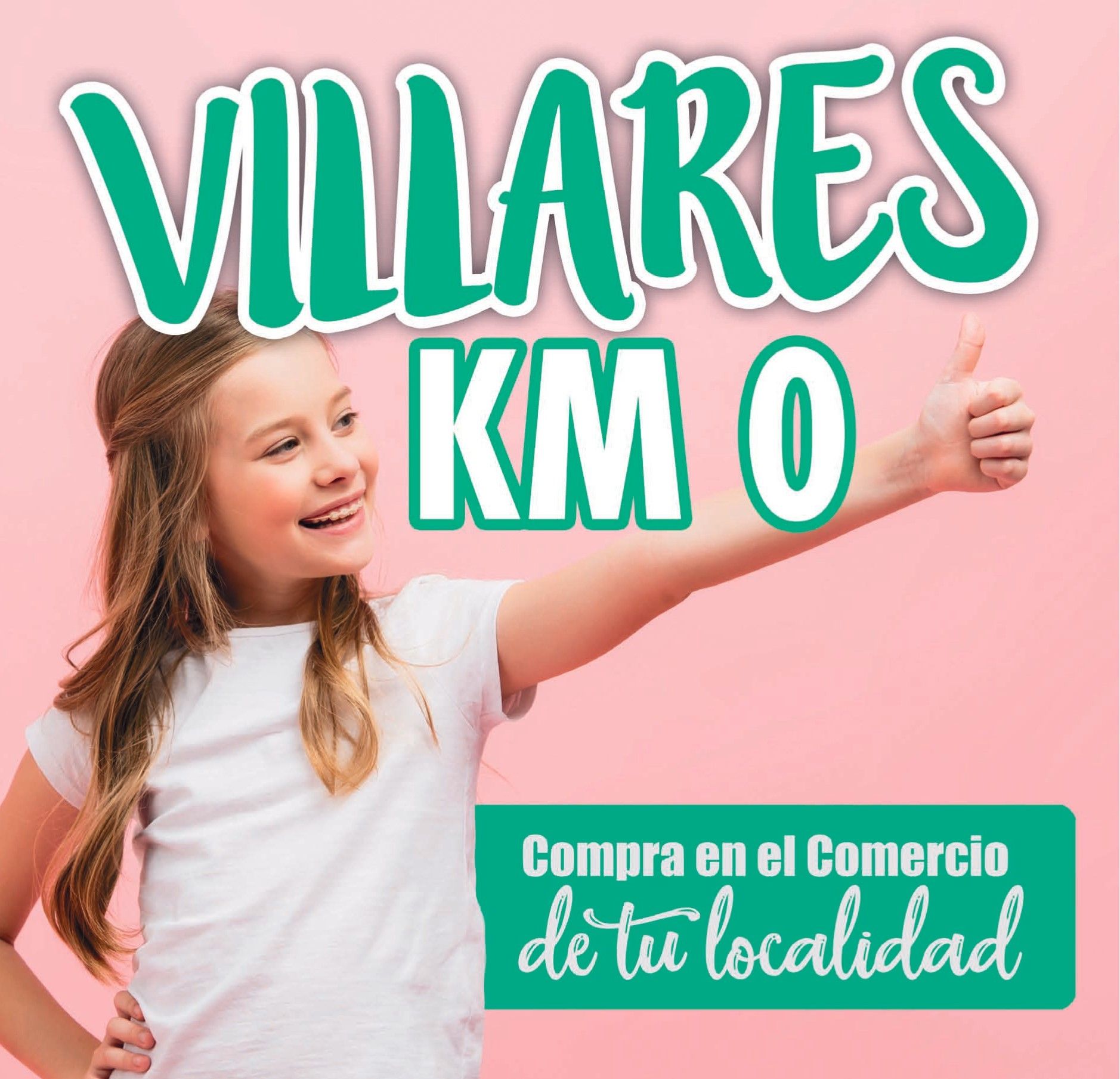 Cartel Comercio Villares 2021 