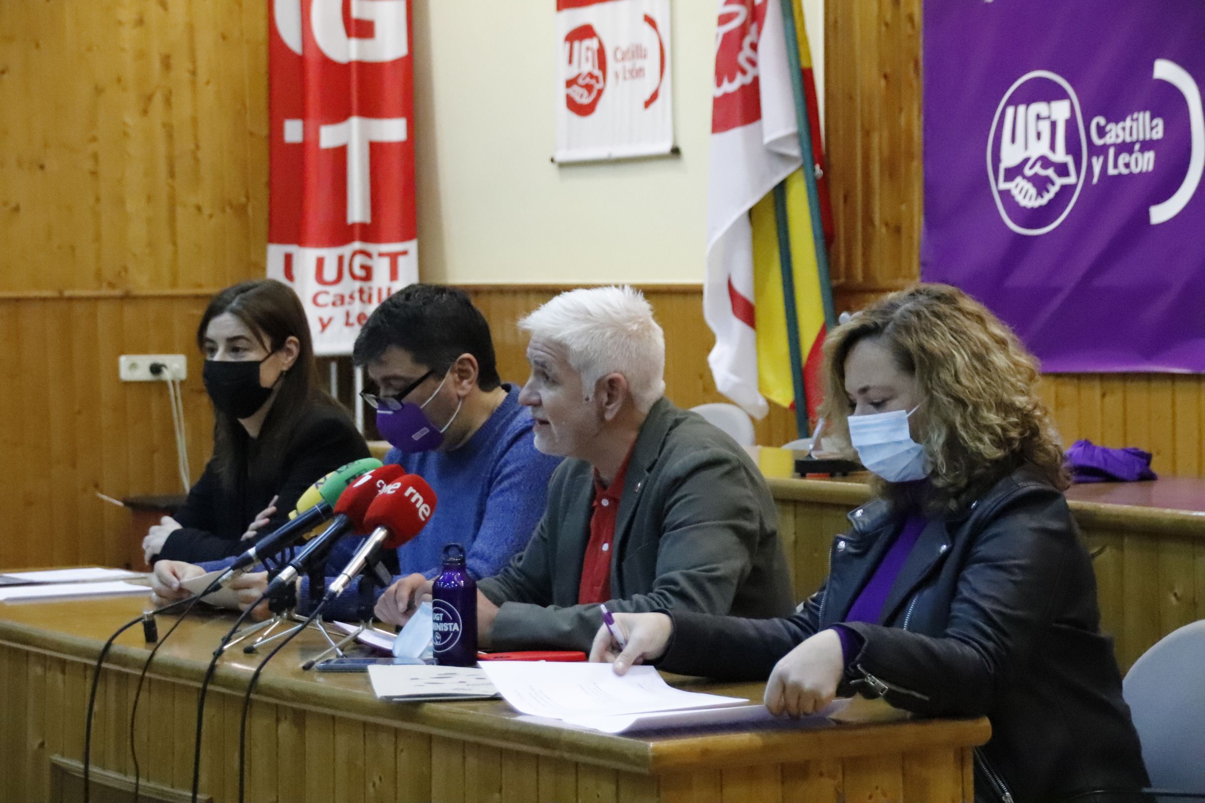 Rueda de prensa UGT