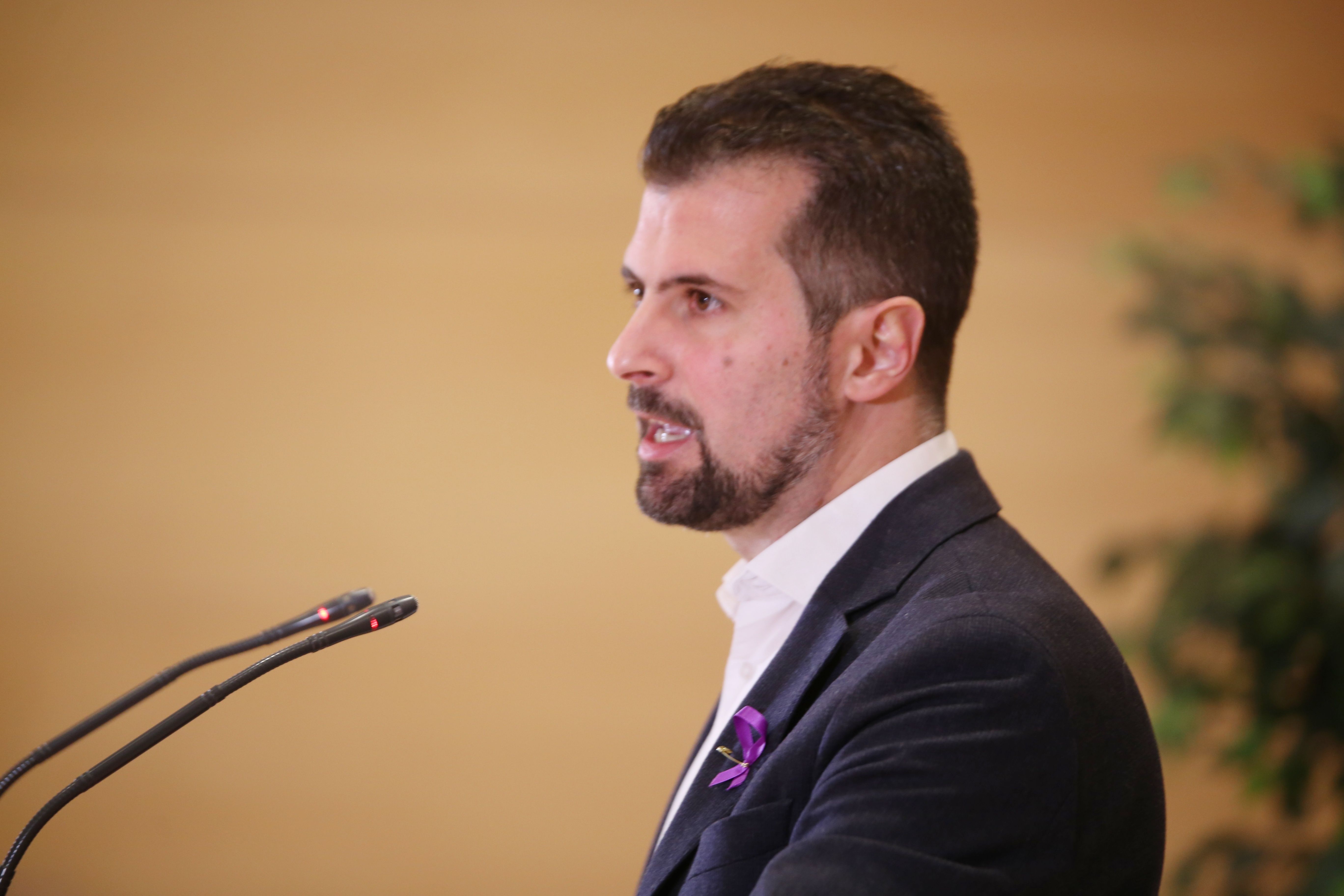 Luis Tudanca, secretario general del PSOECYL. Foto Ical.