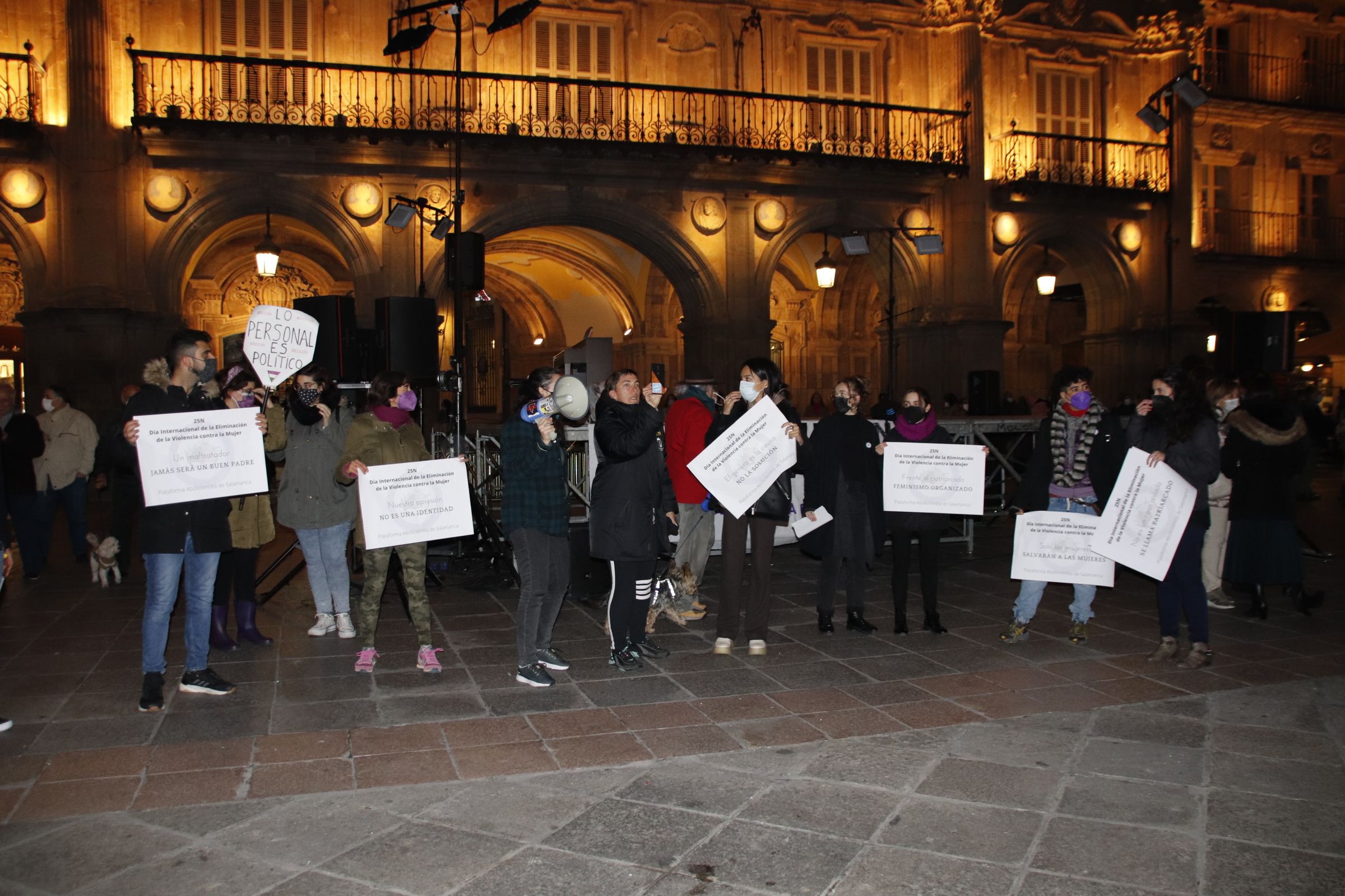 La Plataforma Abolicionista de Salamanca.