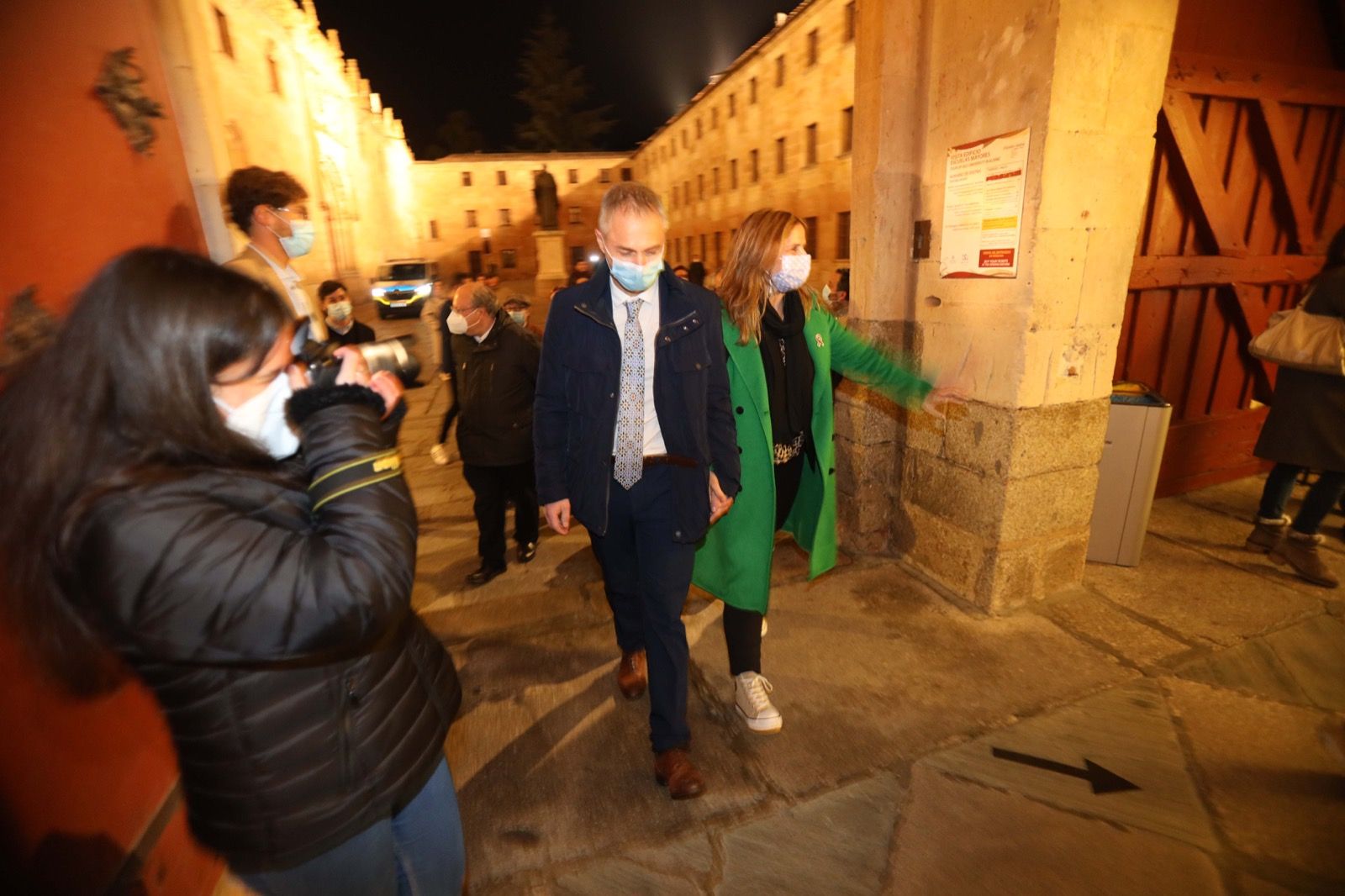 Elecciones al Rectorado de la Universidad de Salamanca 1